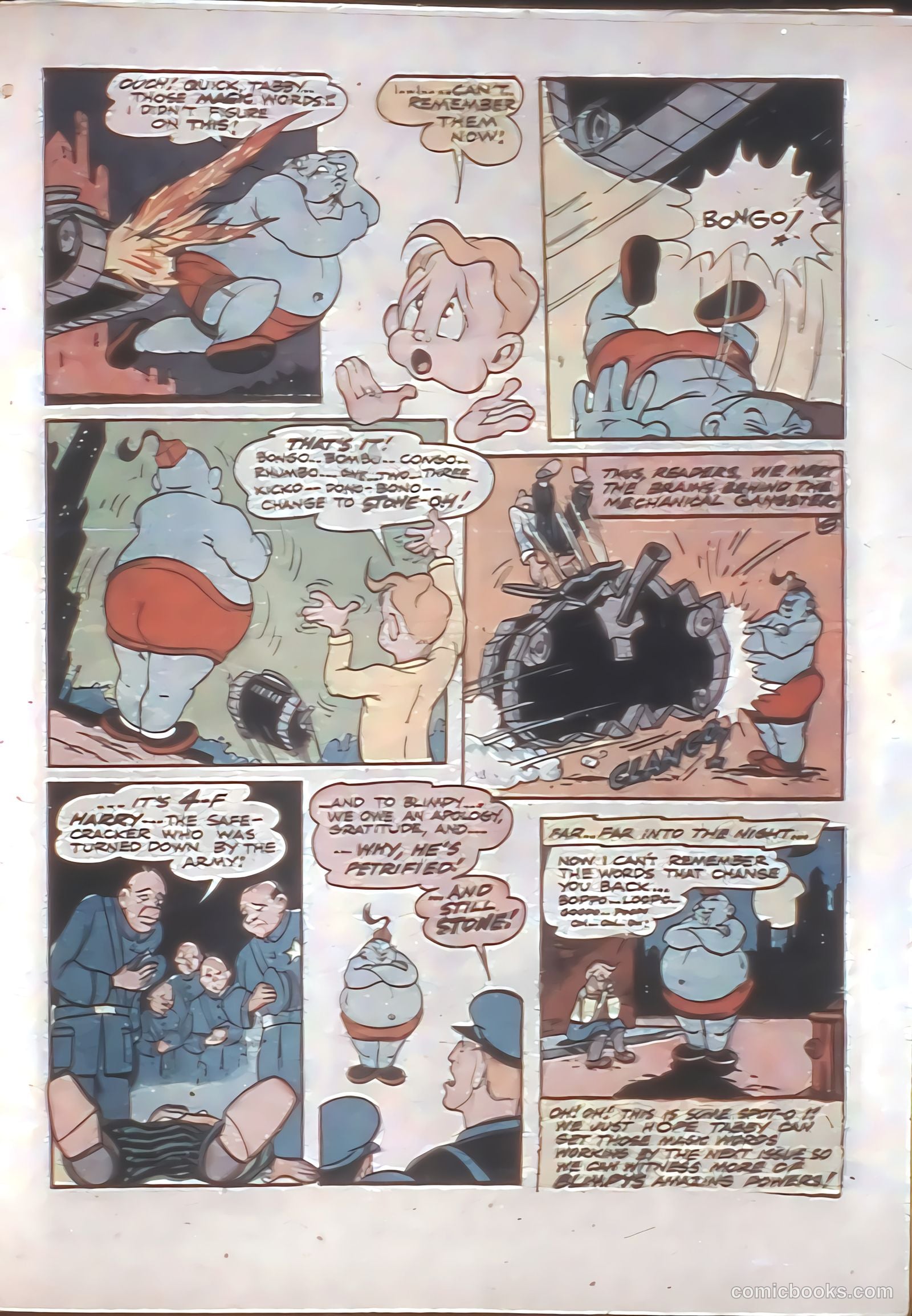 Feature Comics #65 (1943) — page 33 of 68