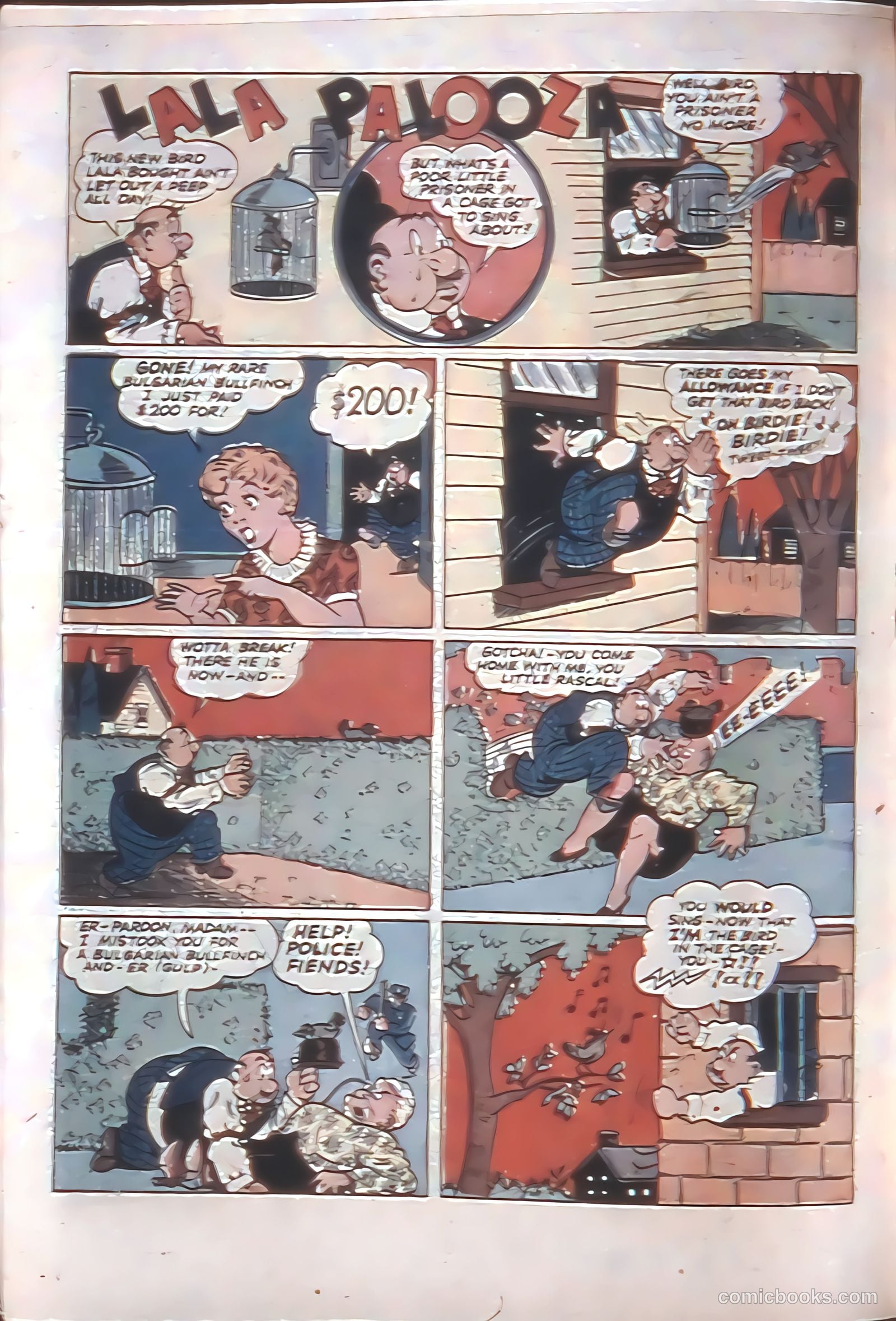 Feature Comics #65 (1943) — page 34 of 68