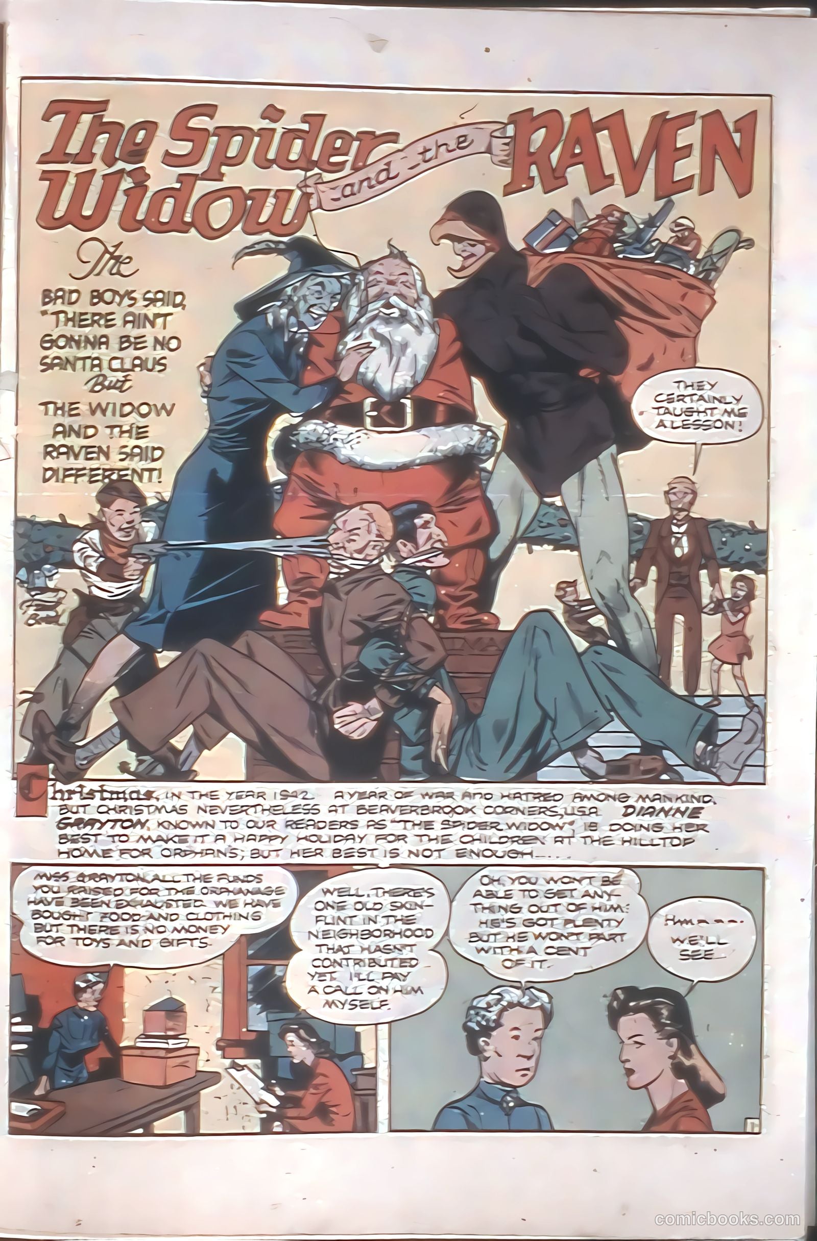 Feature Comics #65 (1943) — page 37 of 68