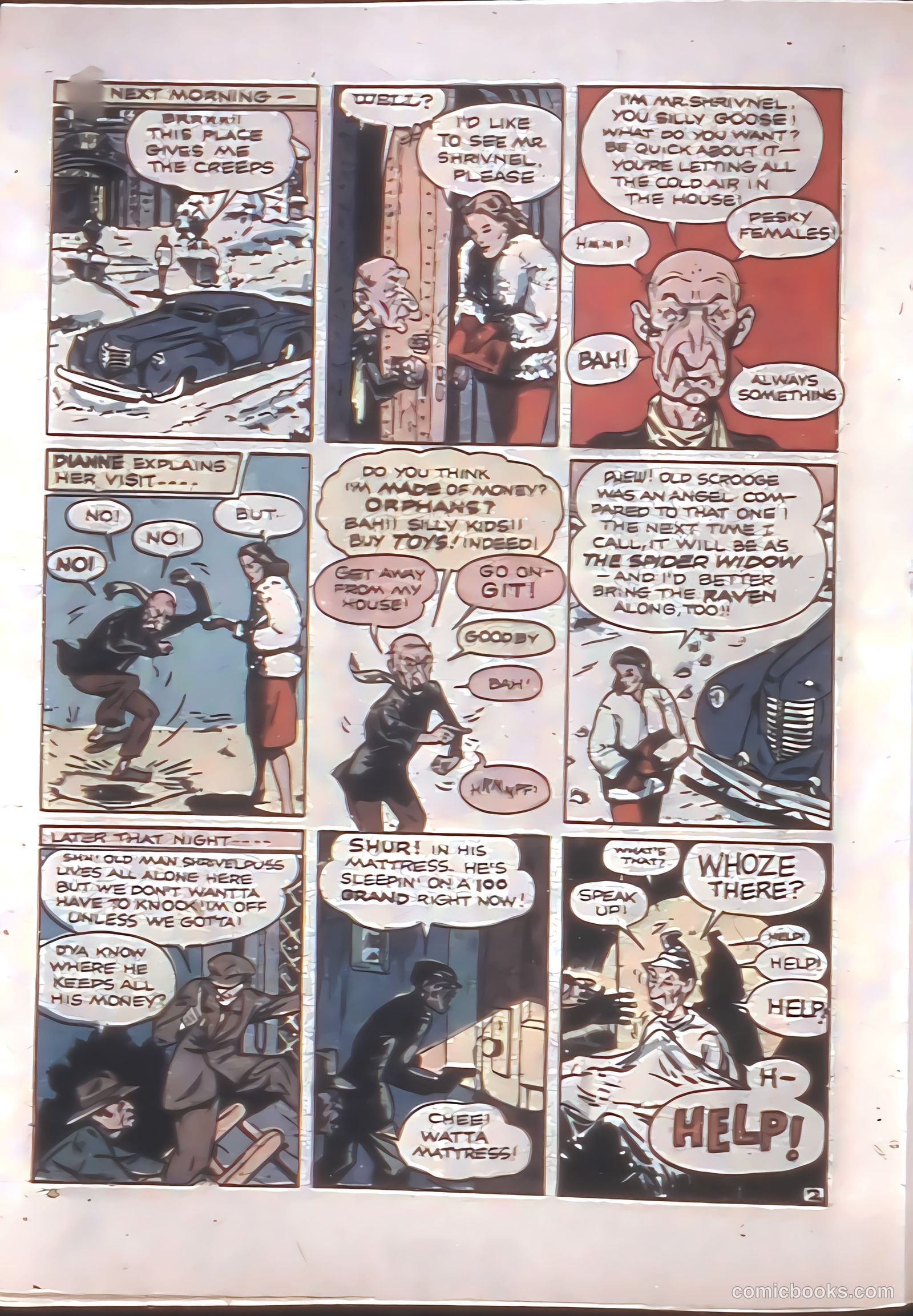 Feature Comics #65 (1943) — page 38 of 68