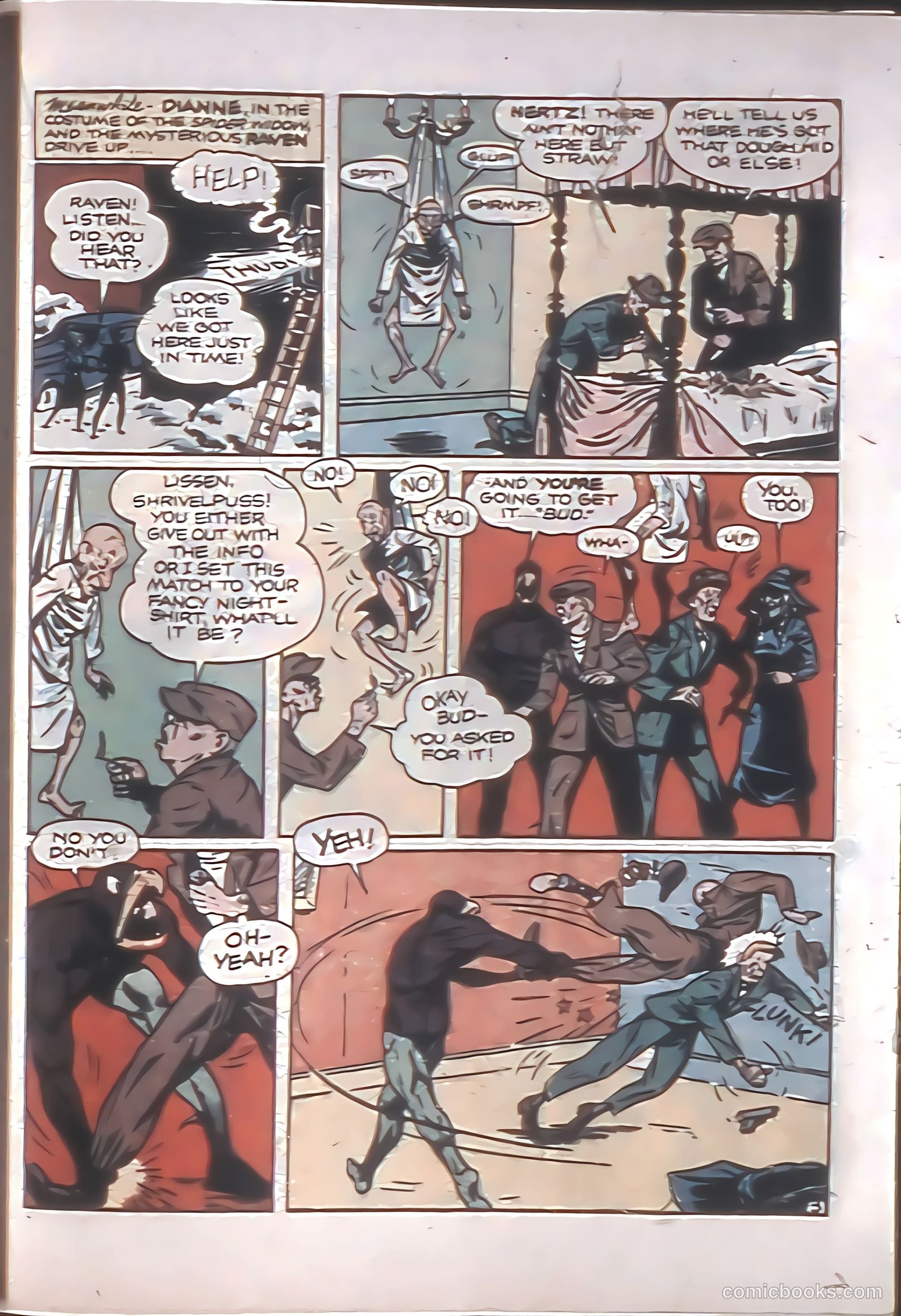 Feature Comics #65 (1943) — page 39 of 68
