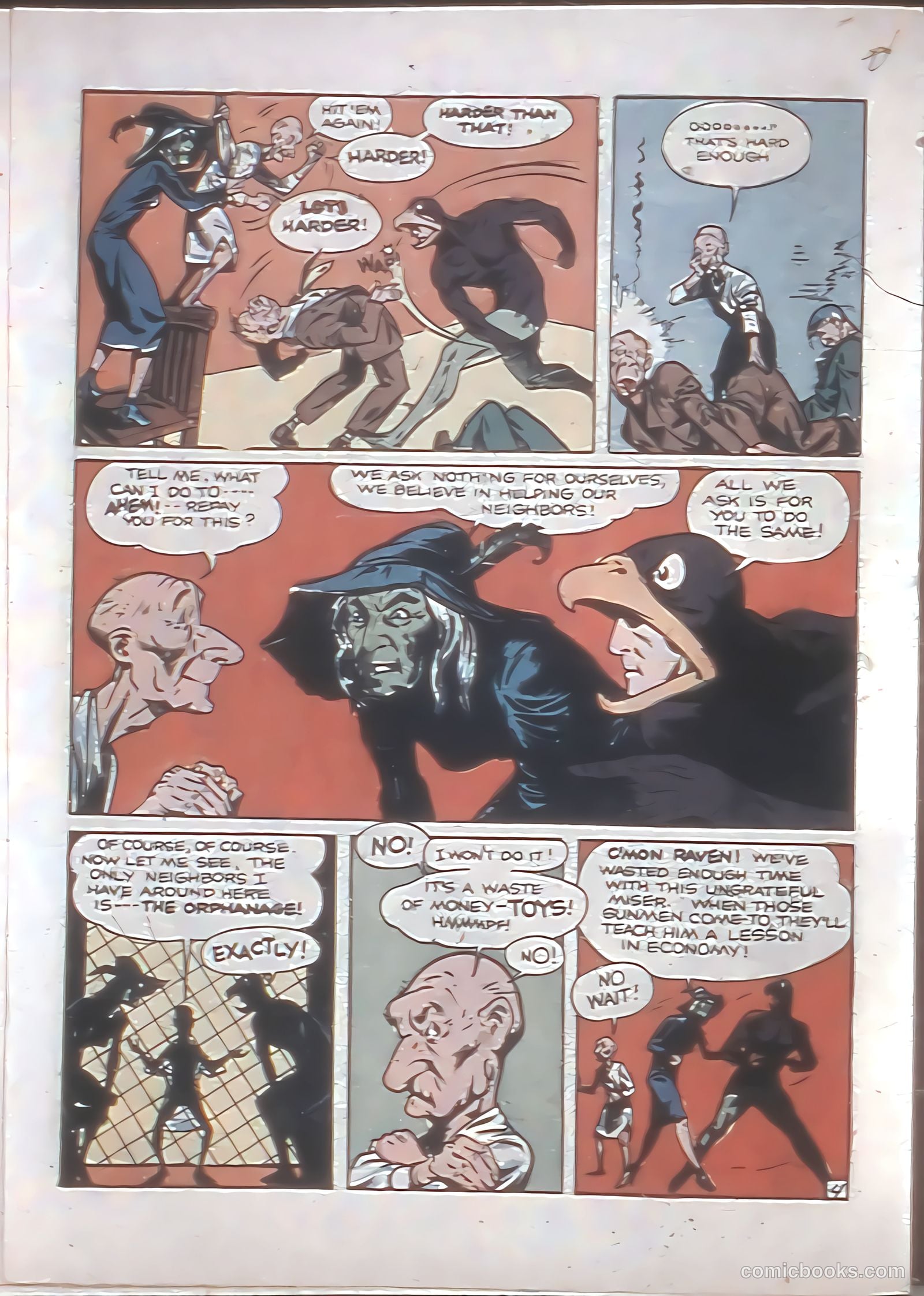 Feature Comics #65 (1943) — page 40 of 68