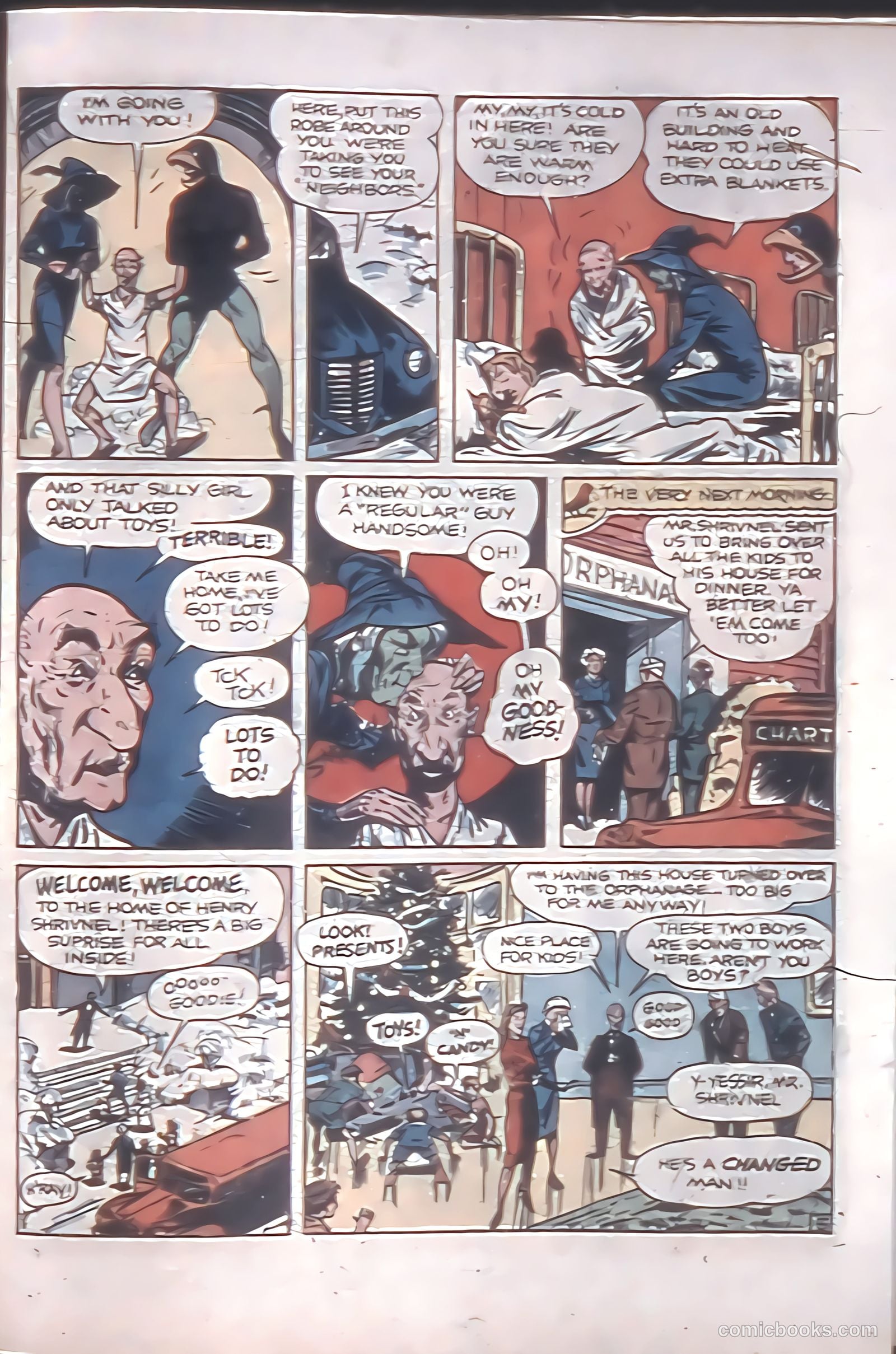 Feature Comics #65 (1943) — page 41 of 68