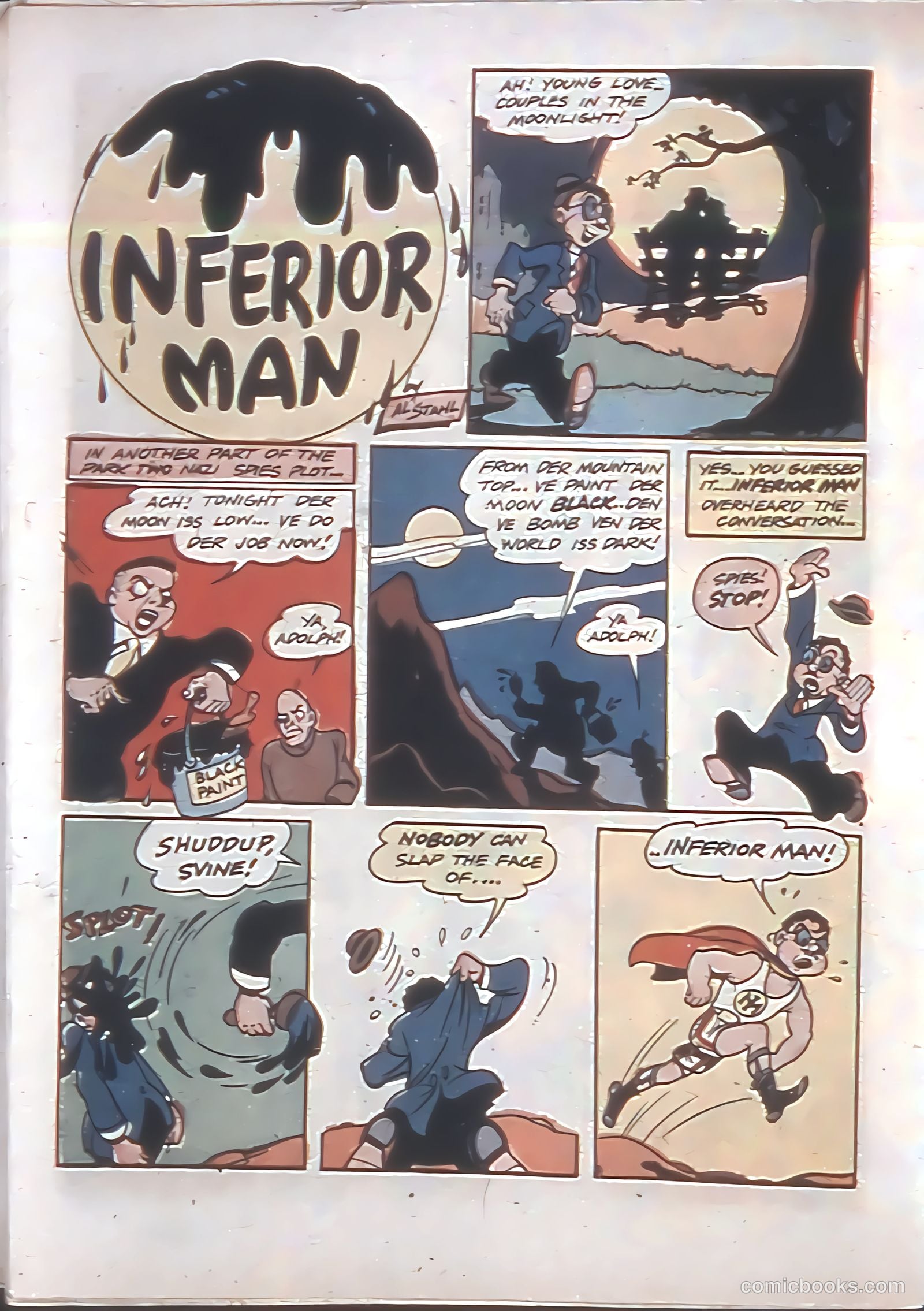 Feature Comics #65 (1943) — page 42 of 68