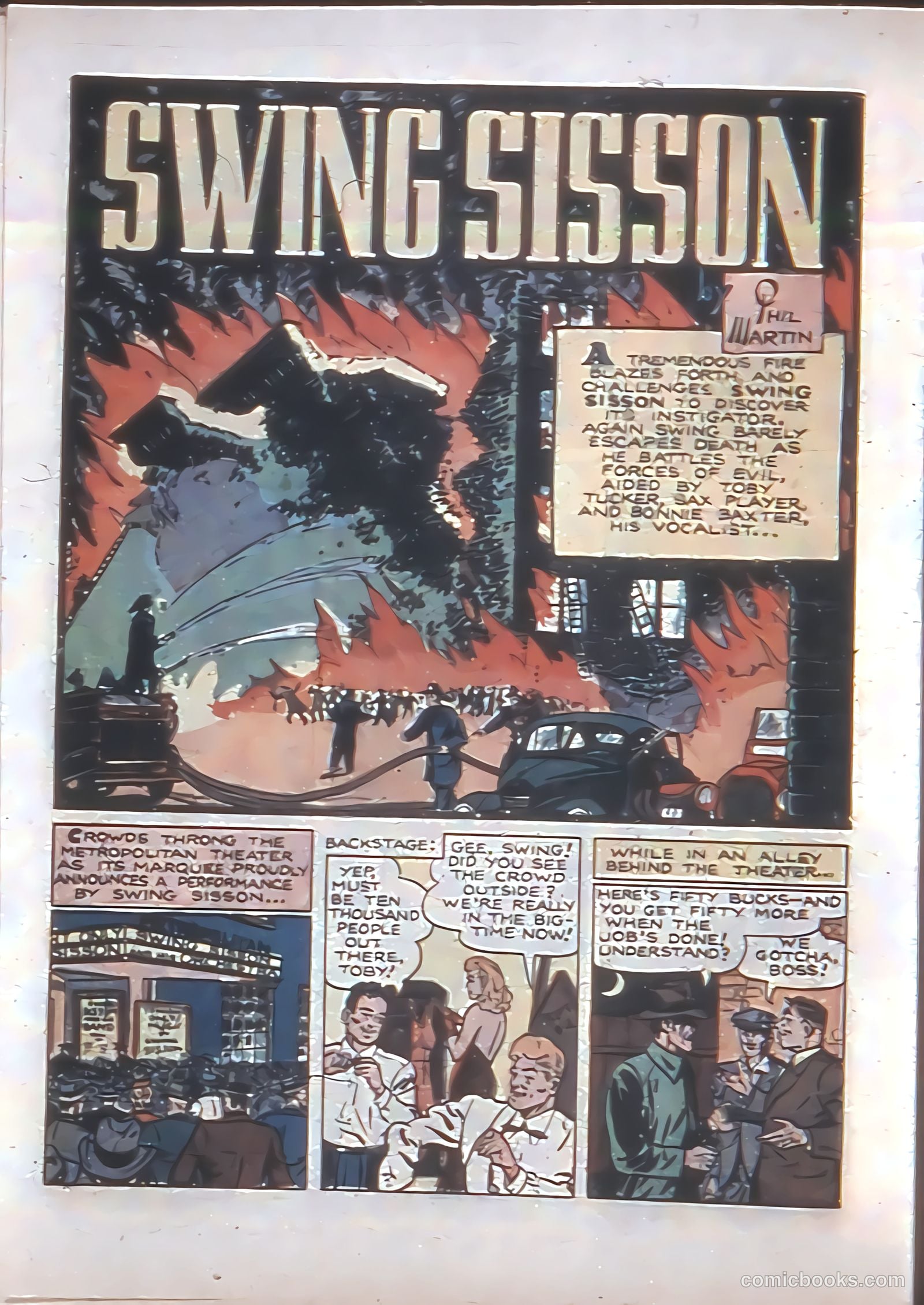 Feature Comics #65 (1943) — page 44 of 68