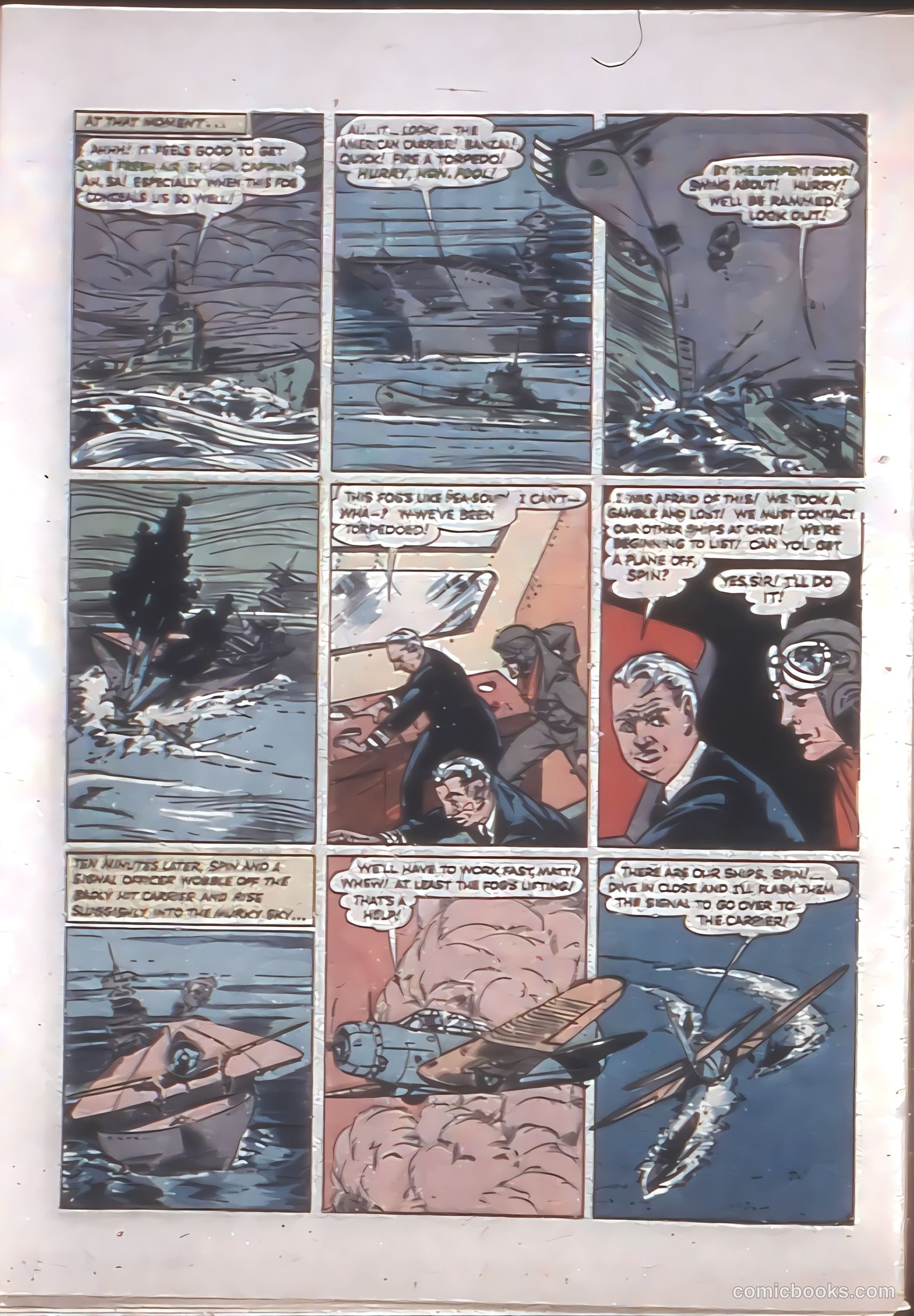 Feature Comics #65 (1943) — page 54 of 68