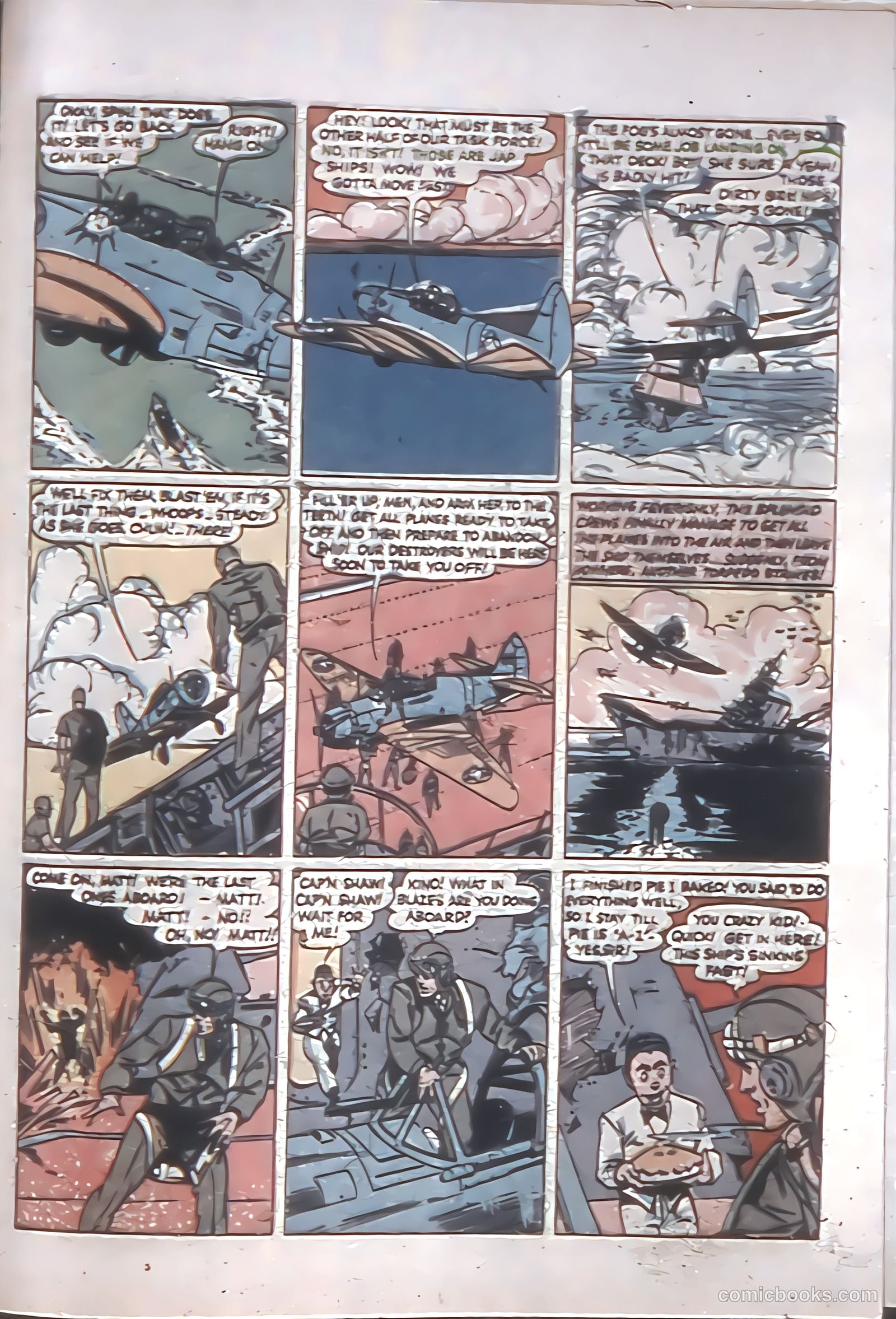 Feature Comics #65 (1943) — page 55 of 68