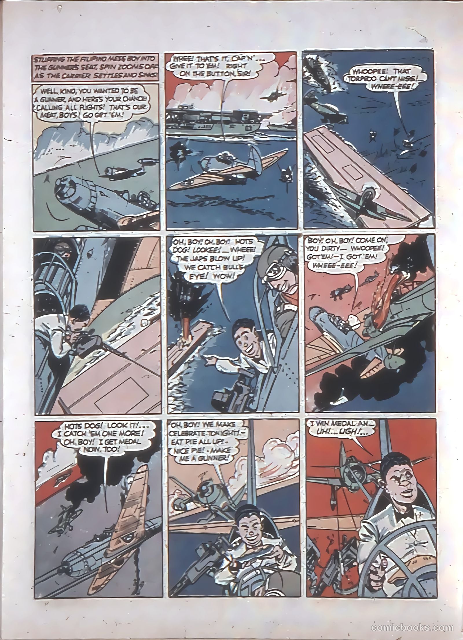 Feature Comics #65 (1943) — page 56 of 68