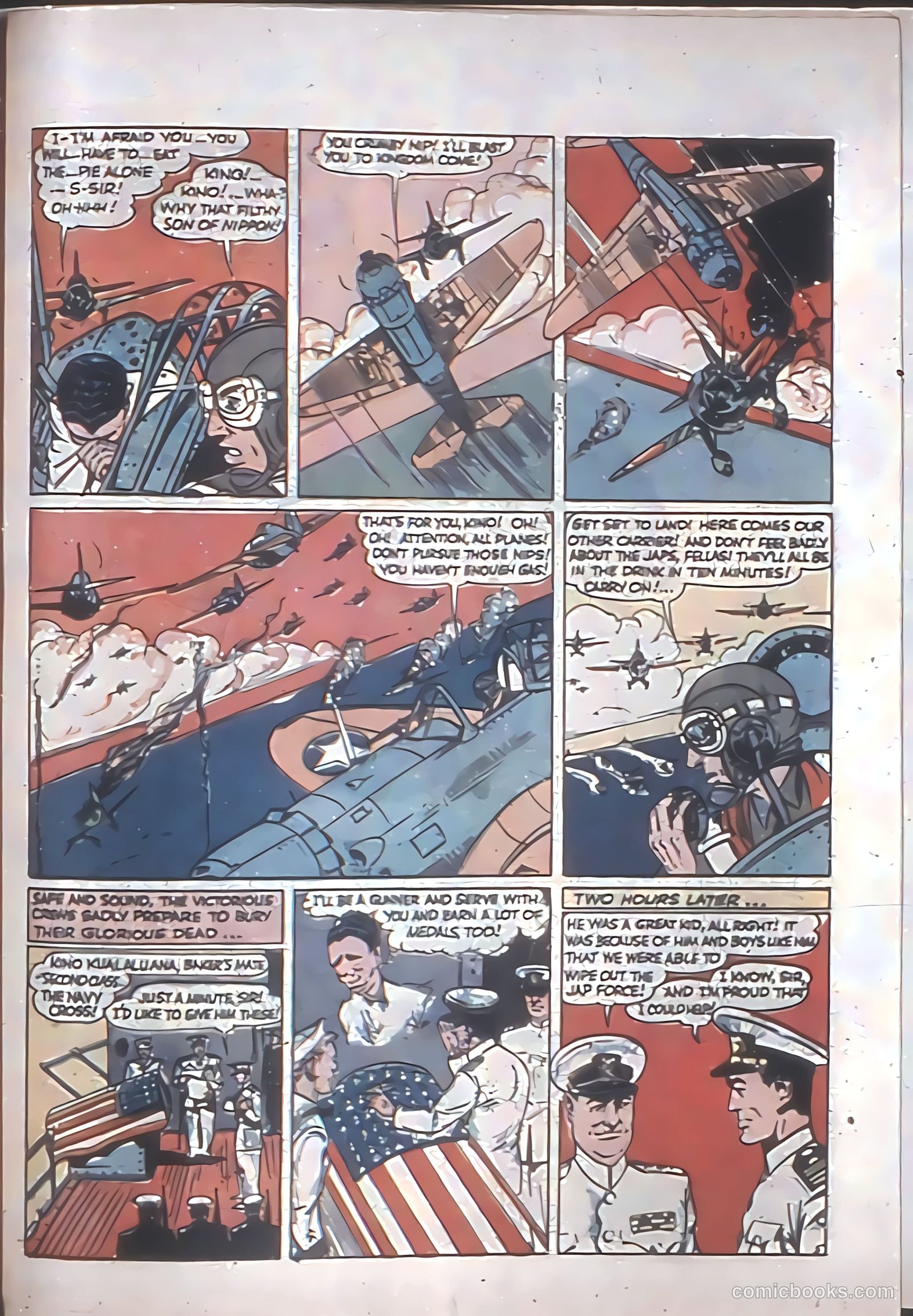 Feature Comics #65 (1943) — page 57 of 68