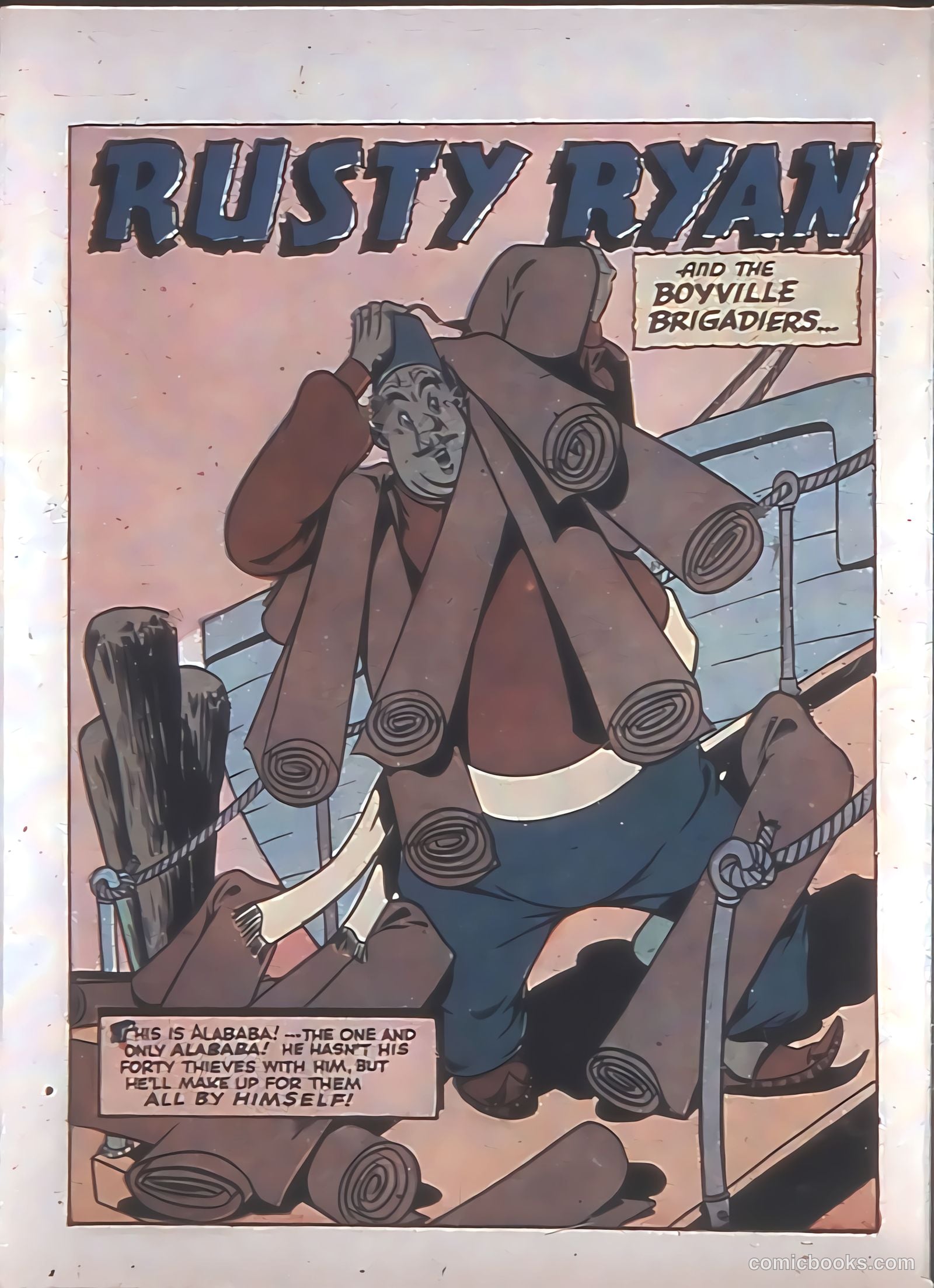 Feature Comics #65 (1943) — page 58 of 68