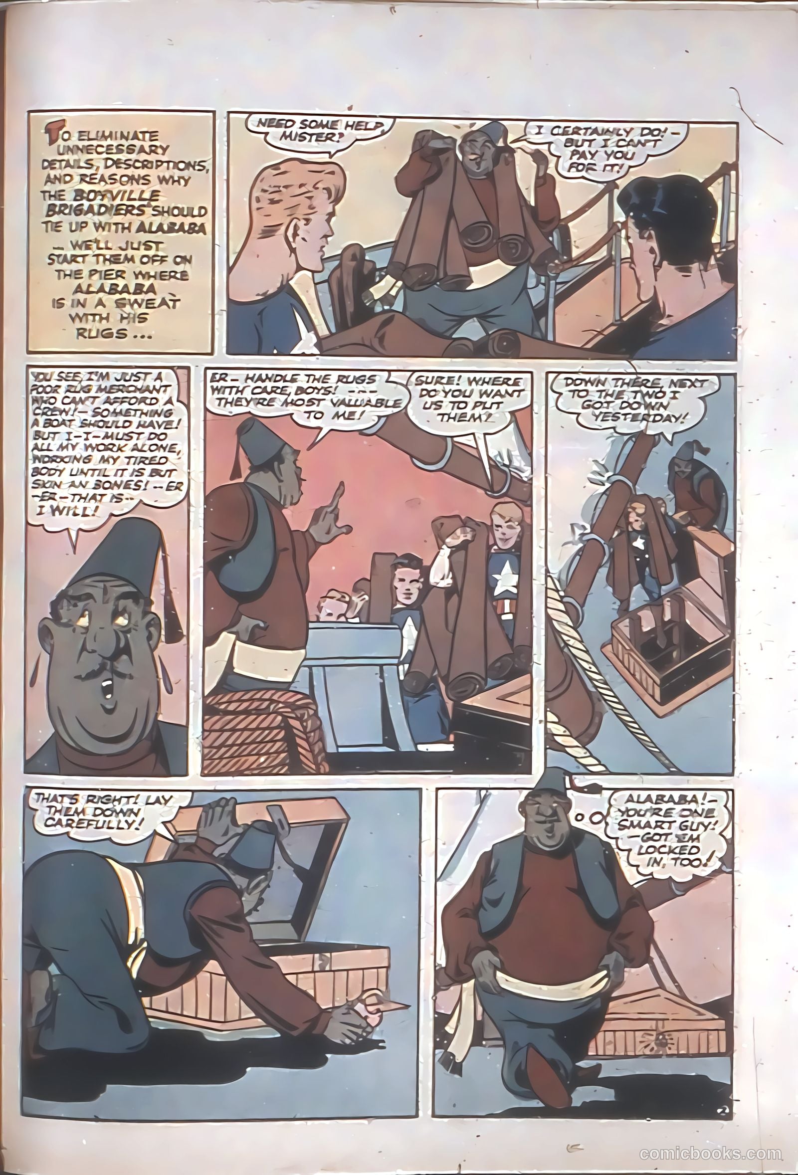 Feature Comics #65 (1943) — page 59 of 68