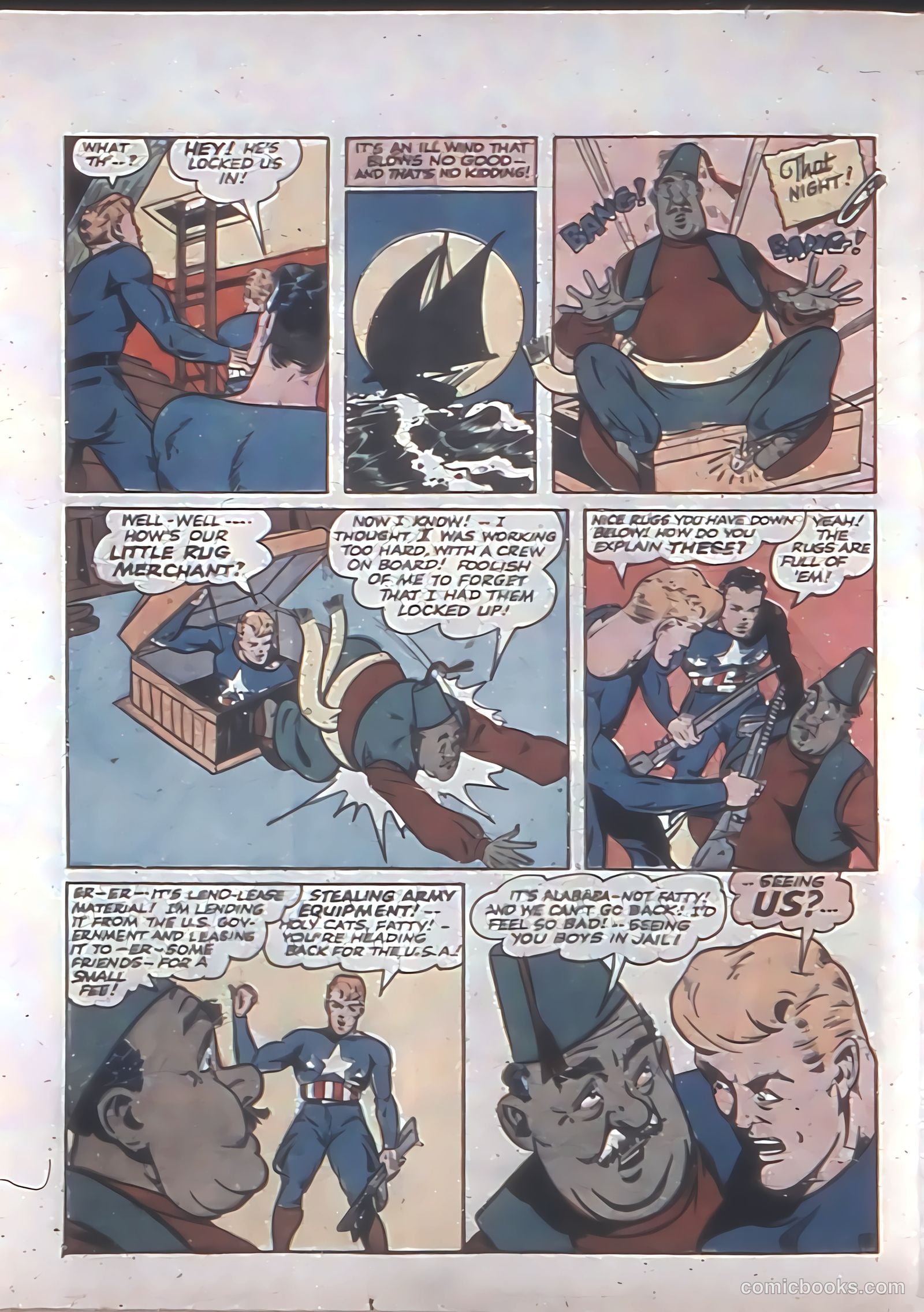 Feature Comics #65 (1943) — page 60 of 68