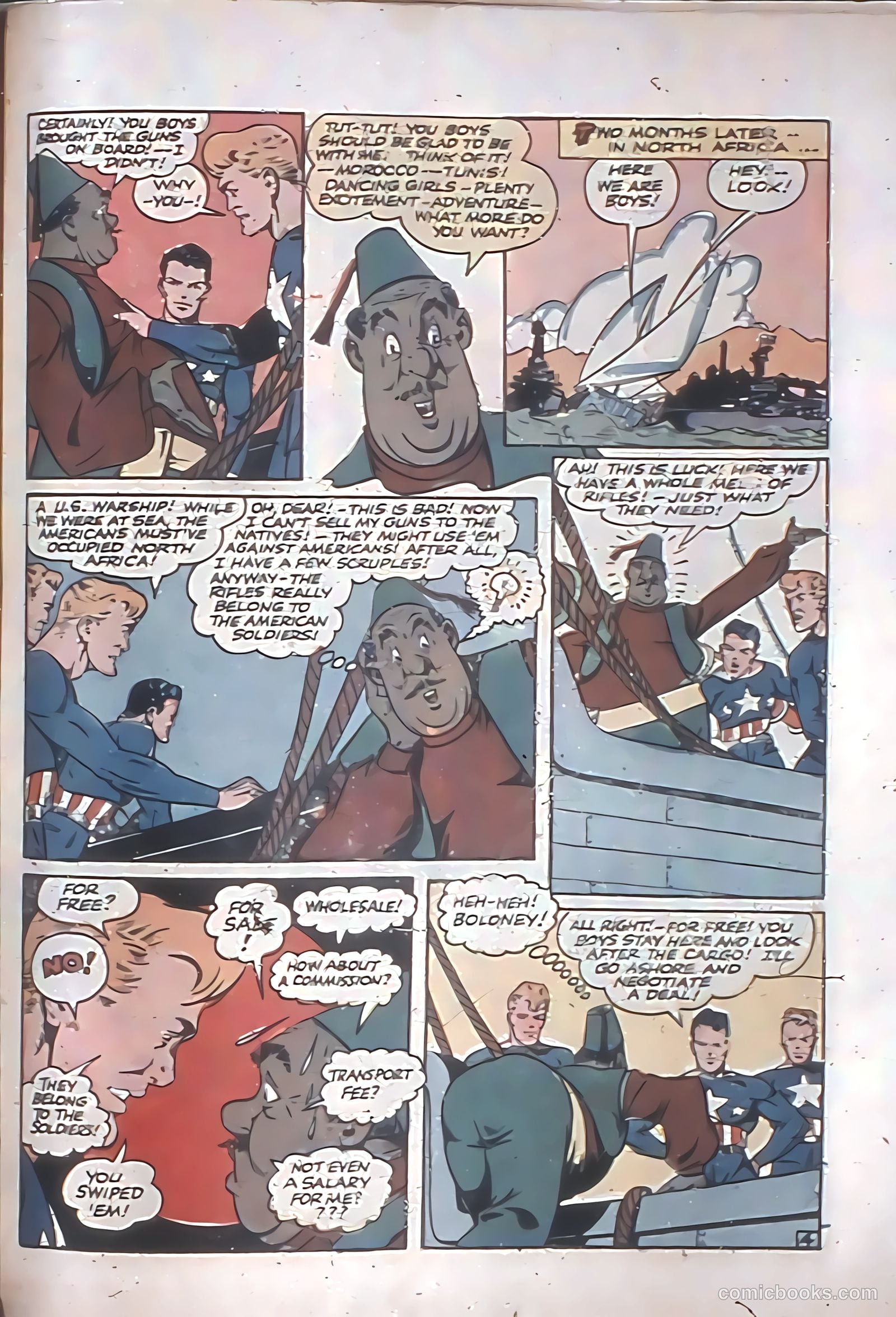 Feature Comics #65 (1943) — page 61 of 68