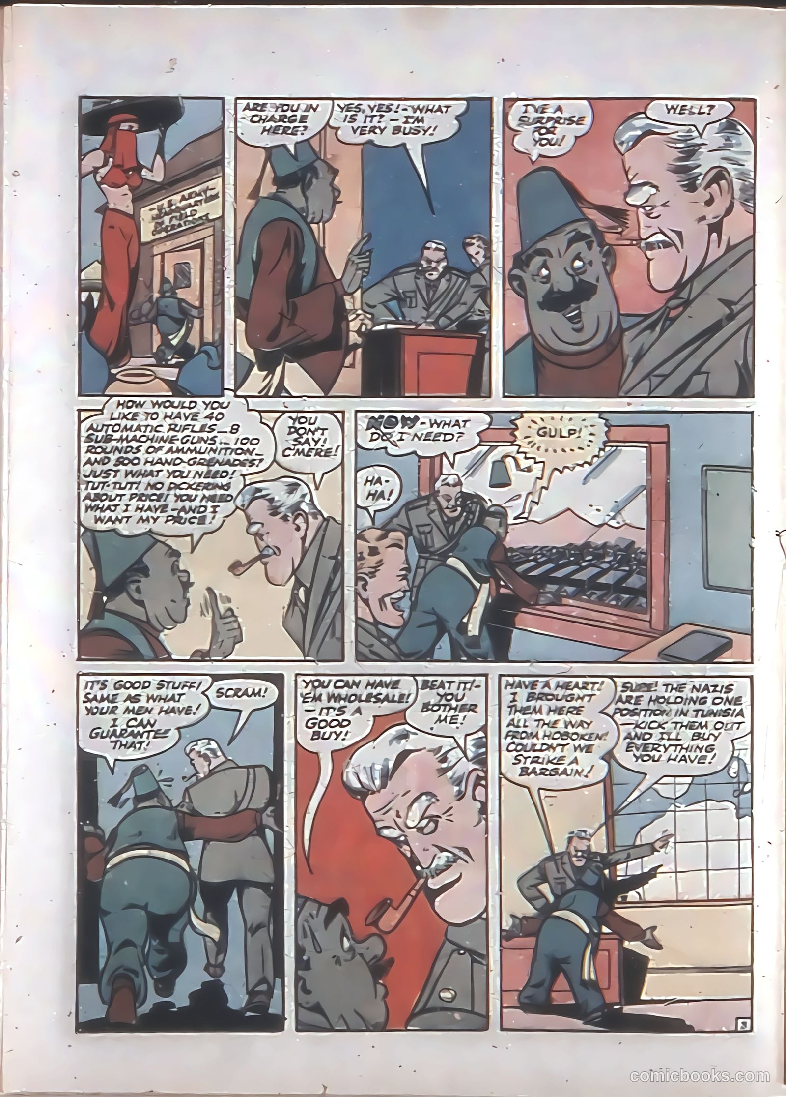 Feature Comics #65 (1943) — page 62 of 68