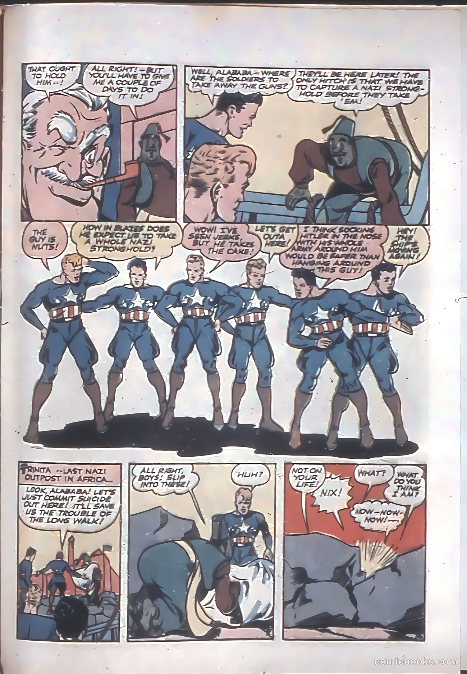 Feature Comics #65 (1943) — page 63 of 68
