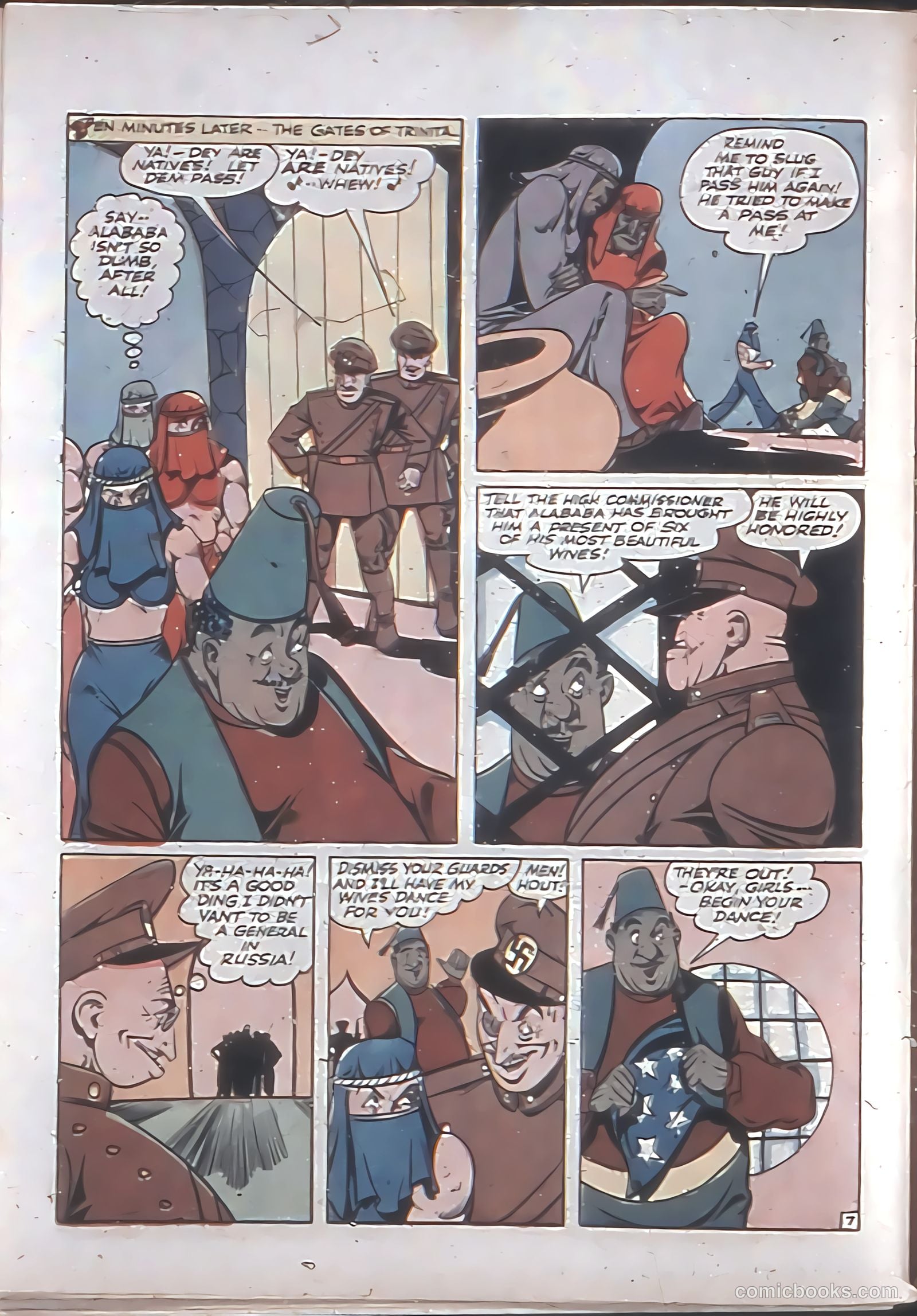 Feature Comics #65 (1943) — page 64 of 68