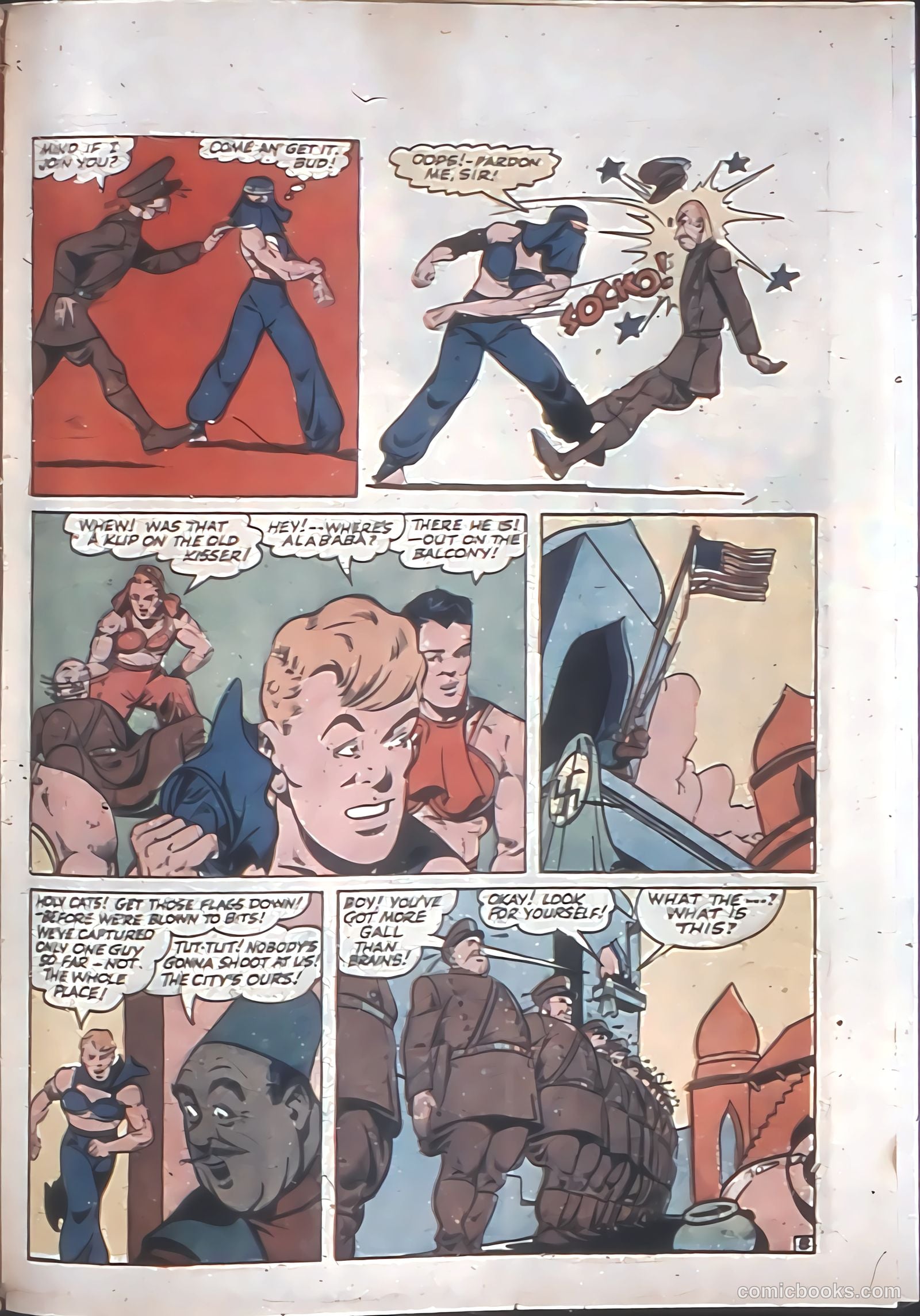 Feature Comics #65 (1943) — page 65 of 68