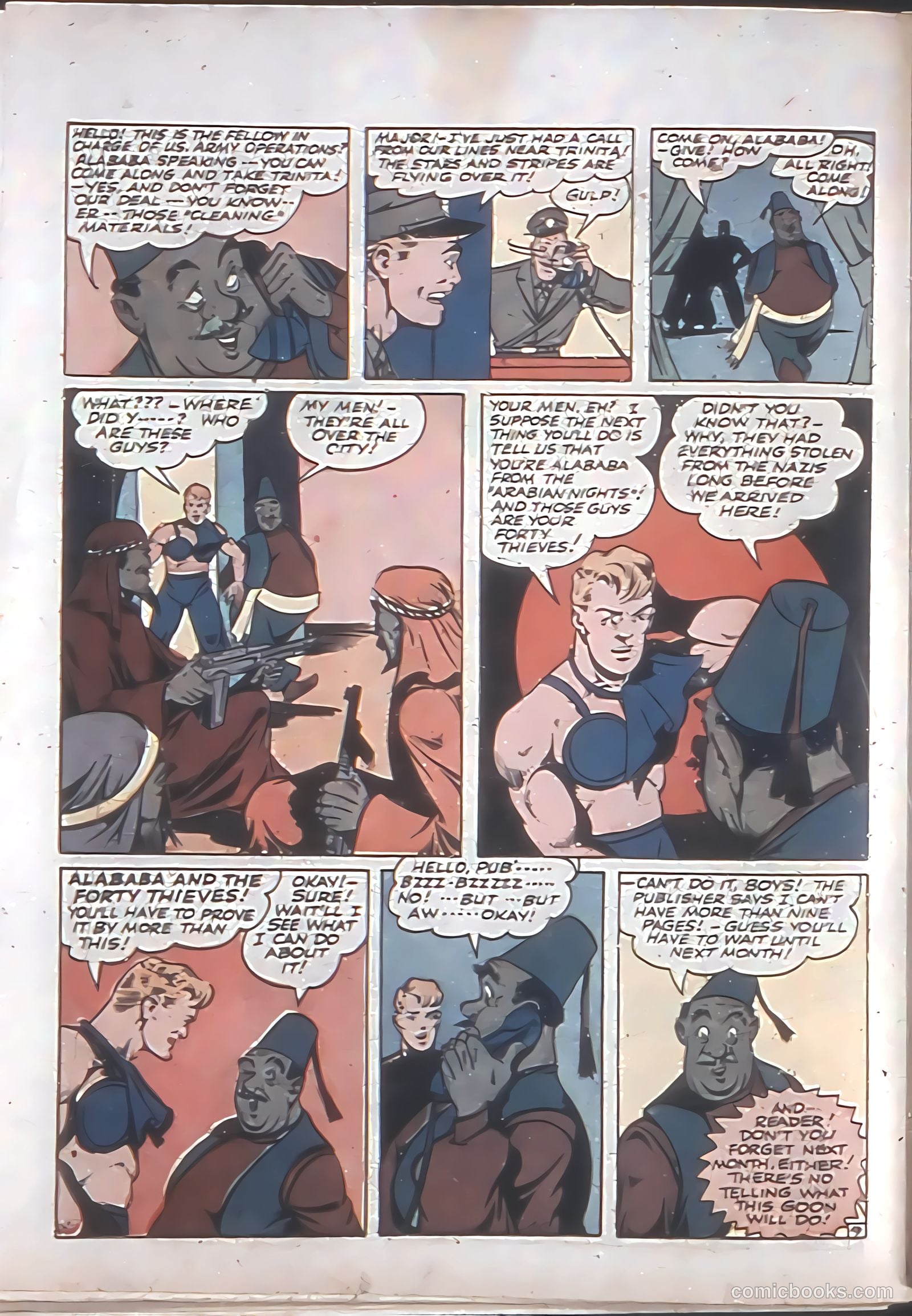 Feature Comics #65 (1943) — page 66 of 68