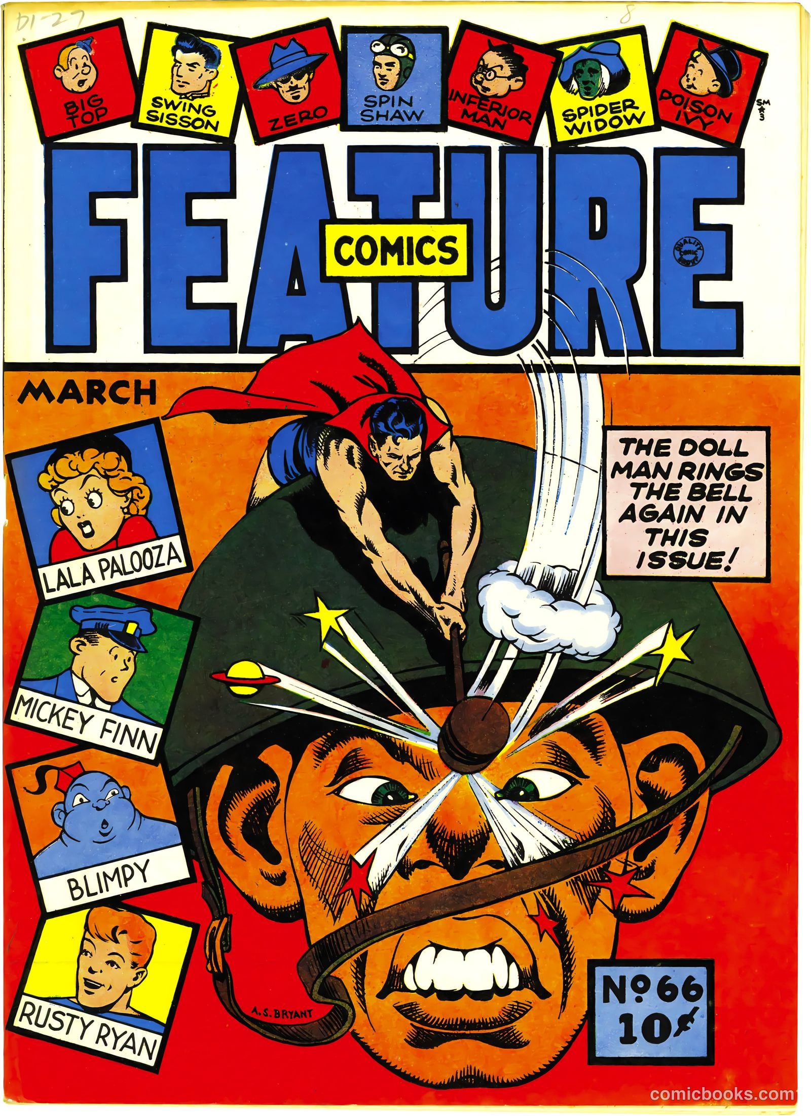Feature Comics #66