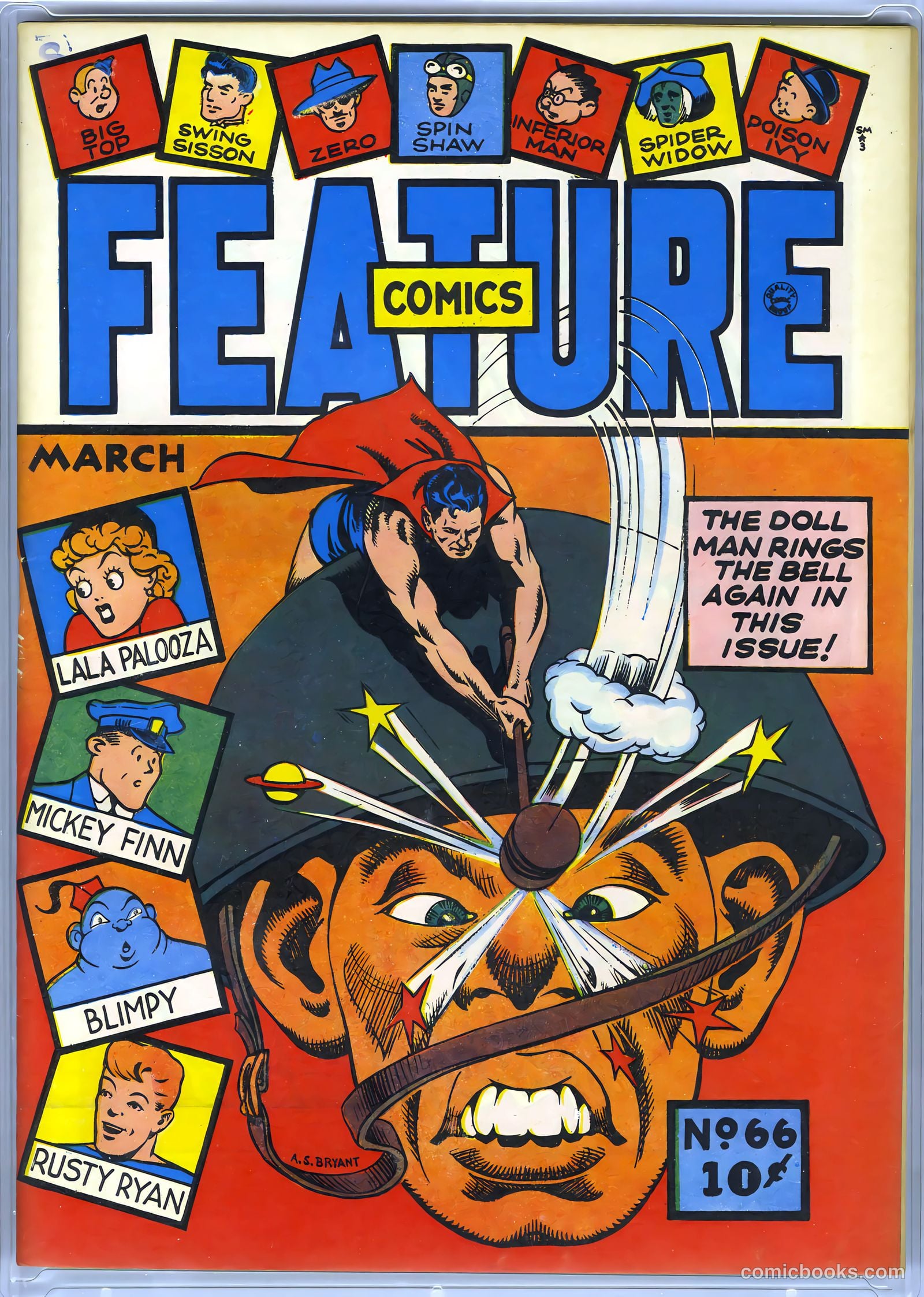 Feature Comics #66 (1943) — page 2 of 69
