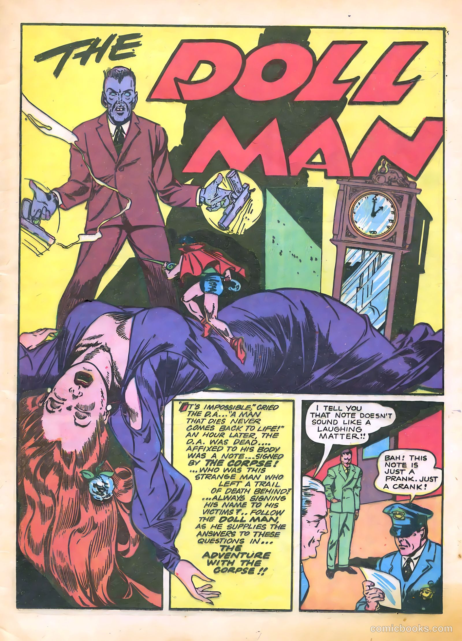 Feature Comics #66 (1943) — page 4 of 69