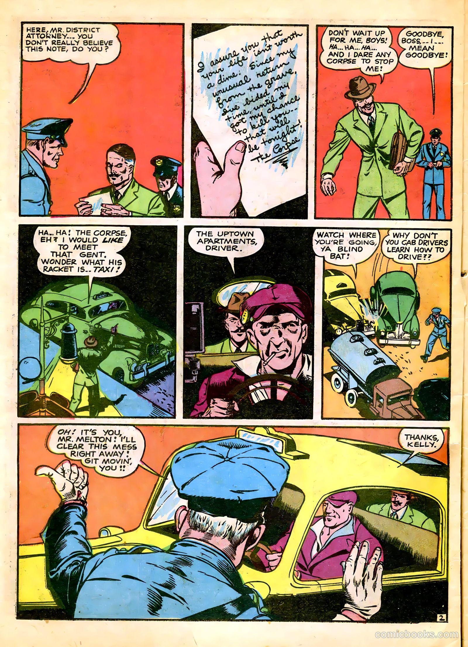 Feature Comics #66 (1943) — page 5 of 69