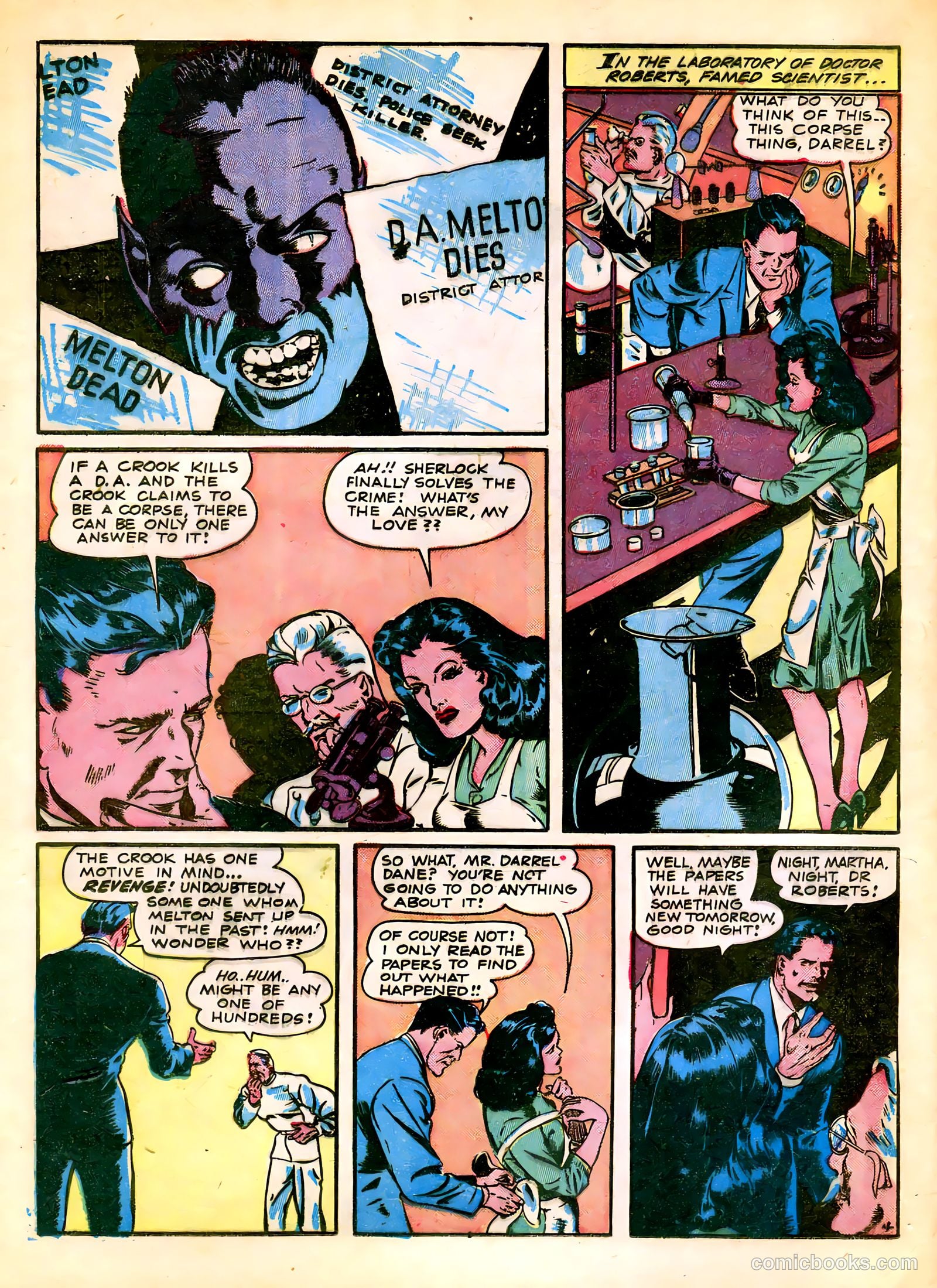 Feature Comics #66 (1943) — page 7 of 69