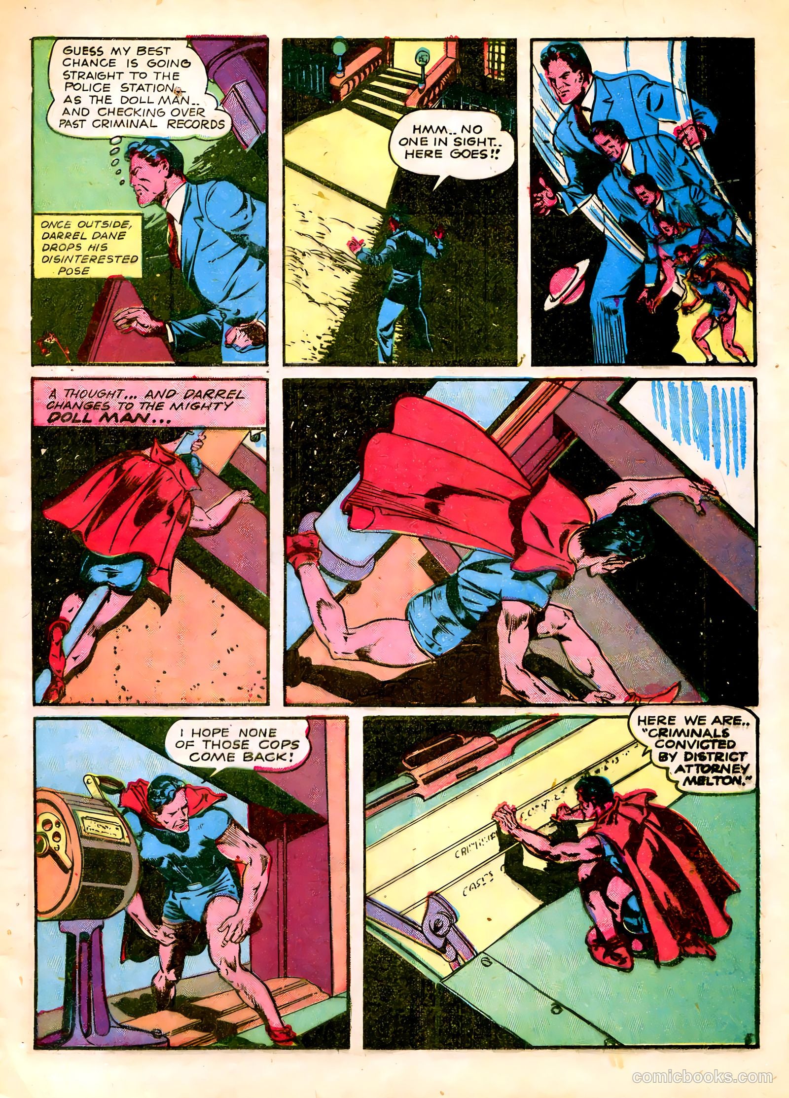 Feature Comics #66 (1943) — page 8 of 69