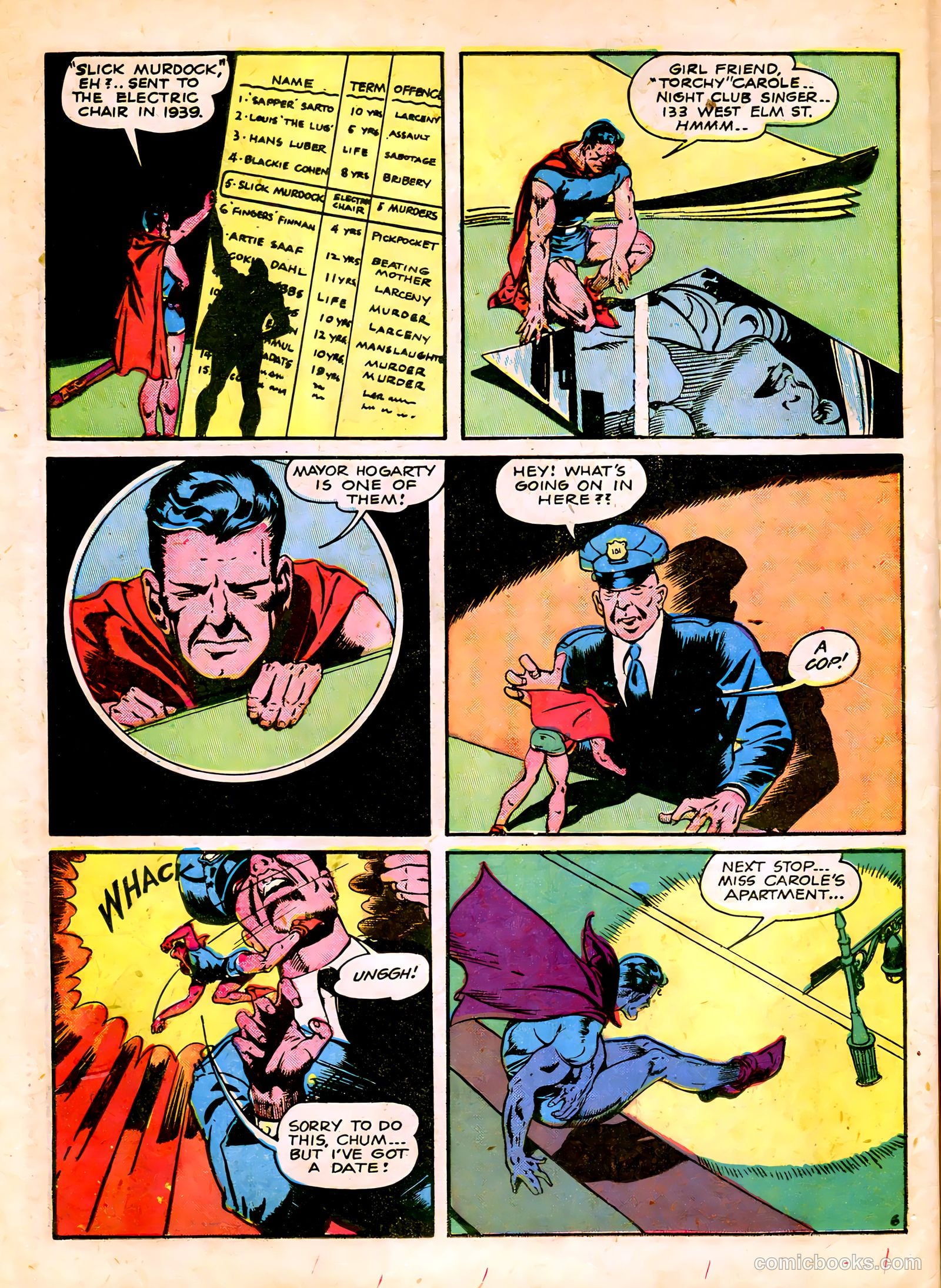 Feature Comics #66 (1943) — page 9 of 69