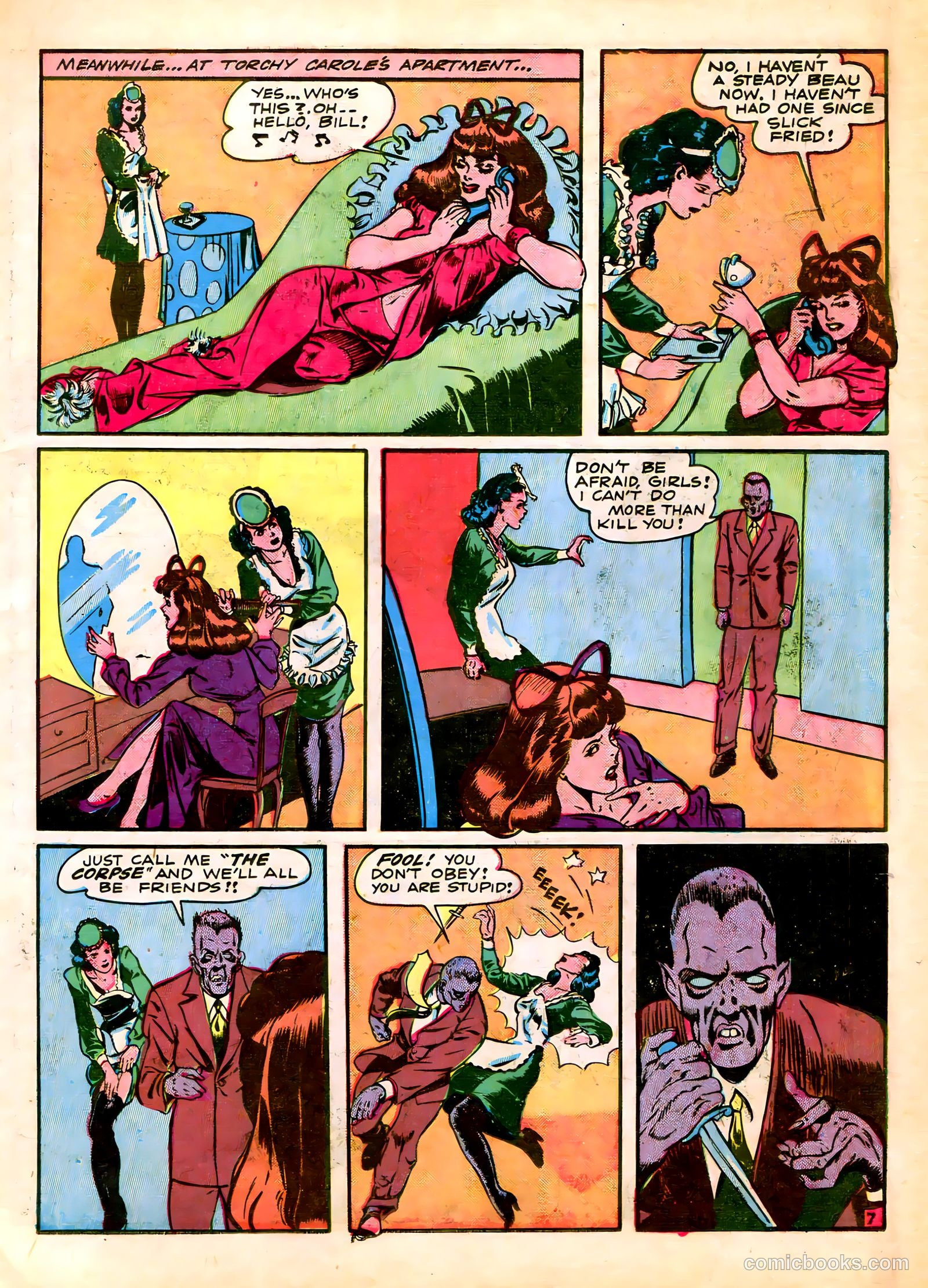 Feature Comics #66 (1943) — page 10 of 69
