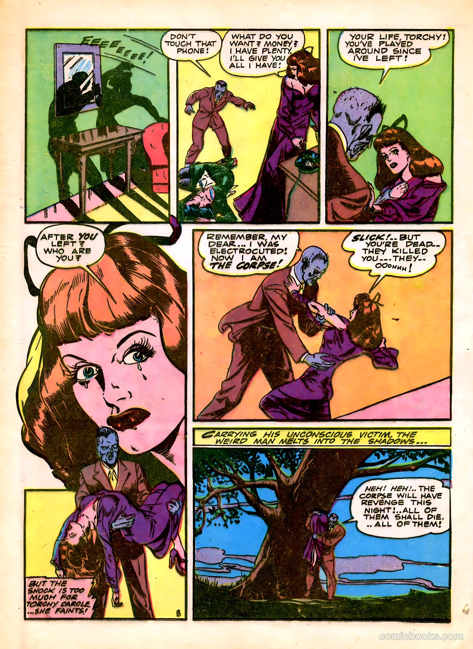 Feature Comics #66 (1943) — page 11 of 69