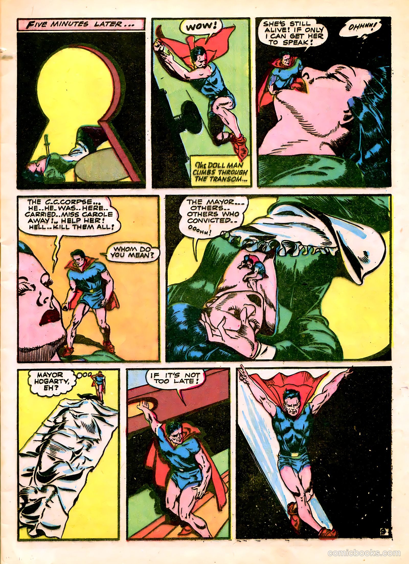 Feature Comics #66 (1943) — page 12 of 69