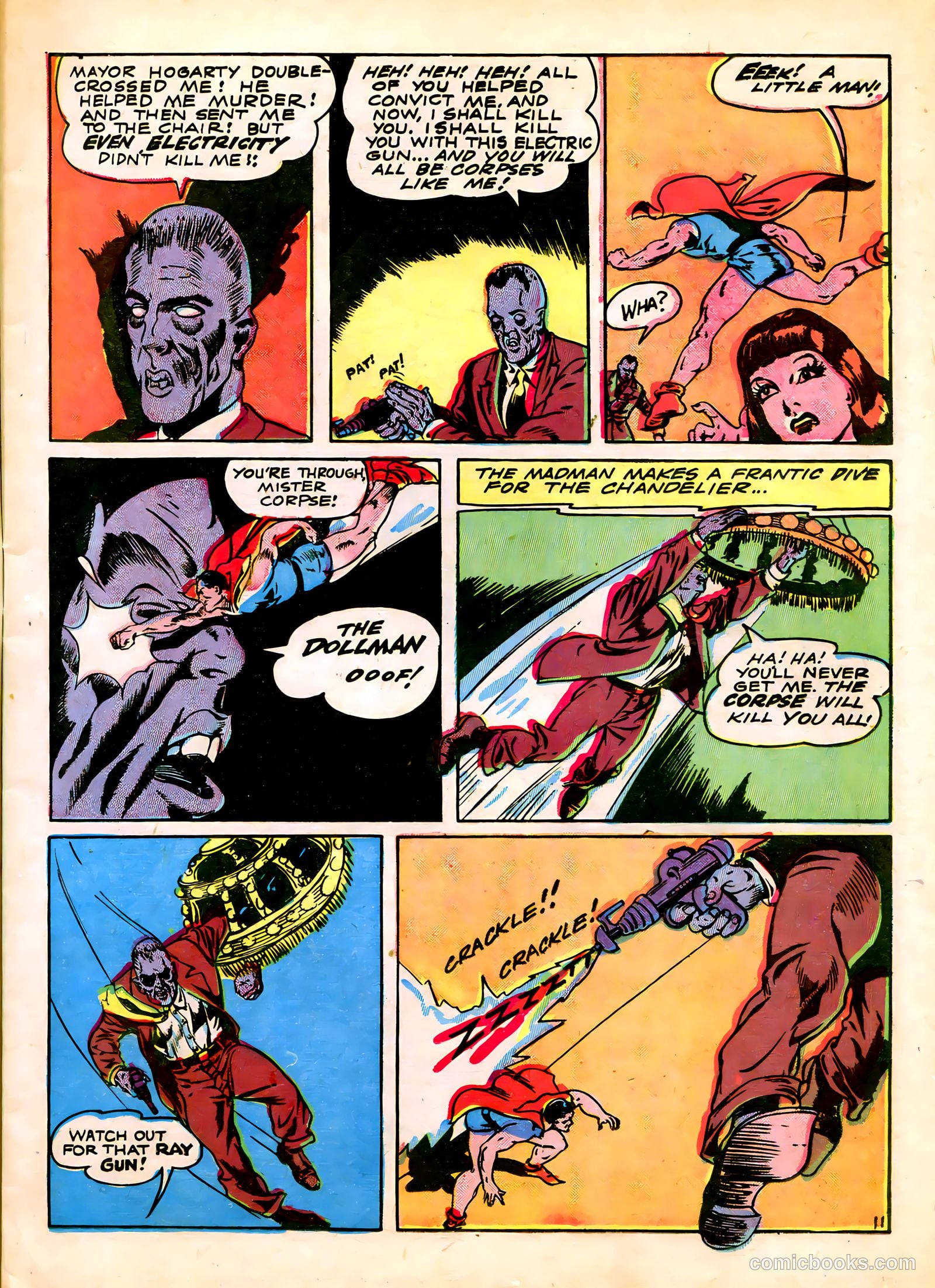 Feature Comics #66 (1943) — page 14 of 69