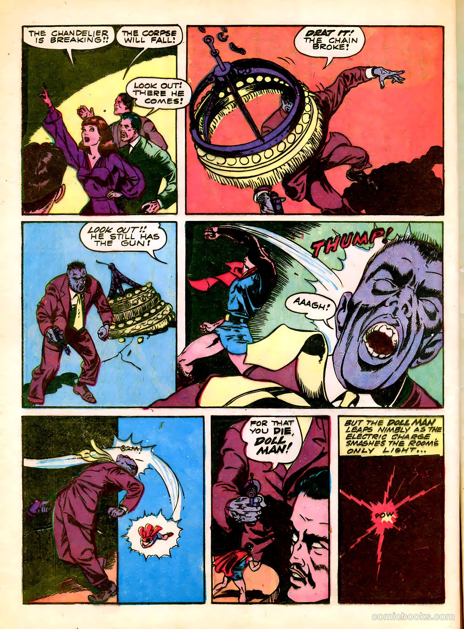 Feature Comics #66 (1943) — page 15 of 69