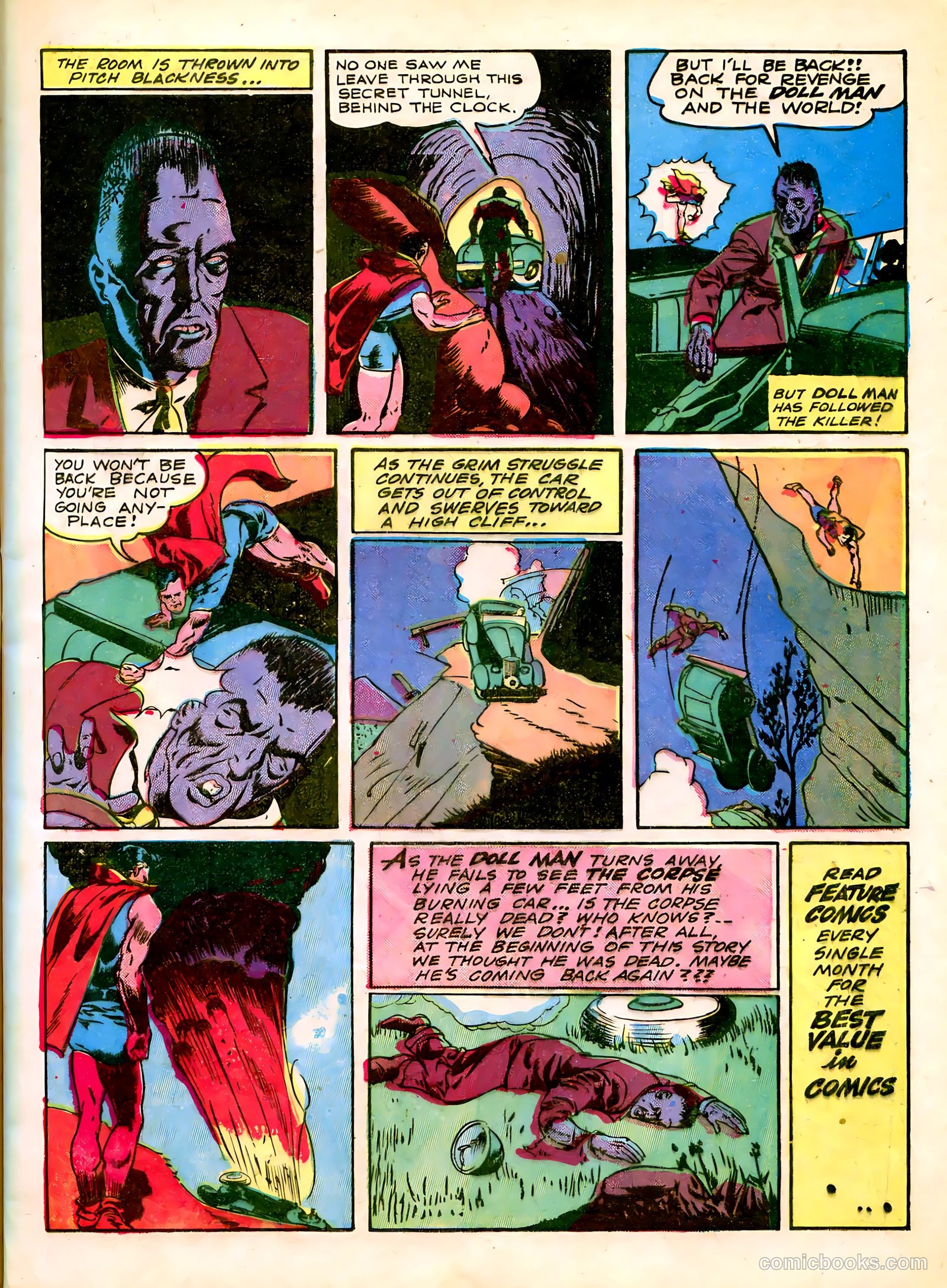 Feature Comics #66 (1943) — page 16 of 69