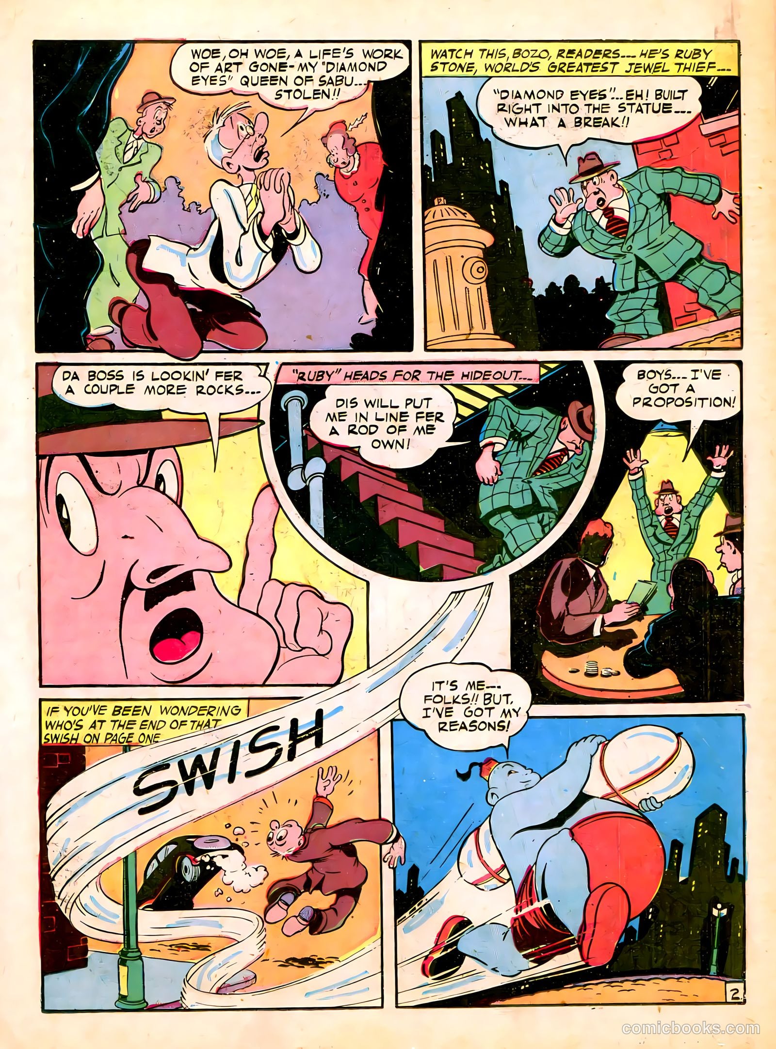 Feature Comics #66 (1943) — page 18 of 69