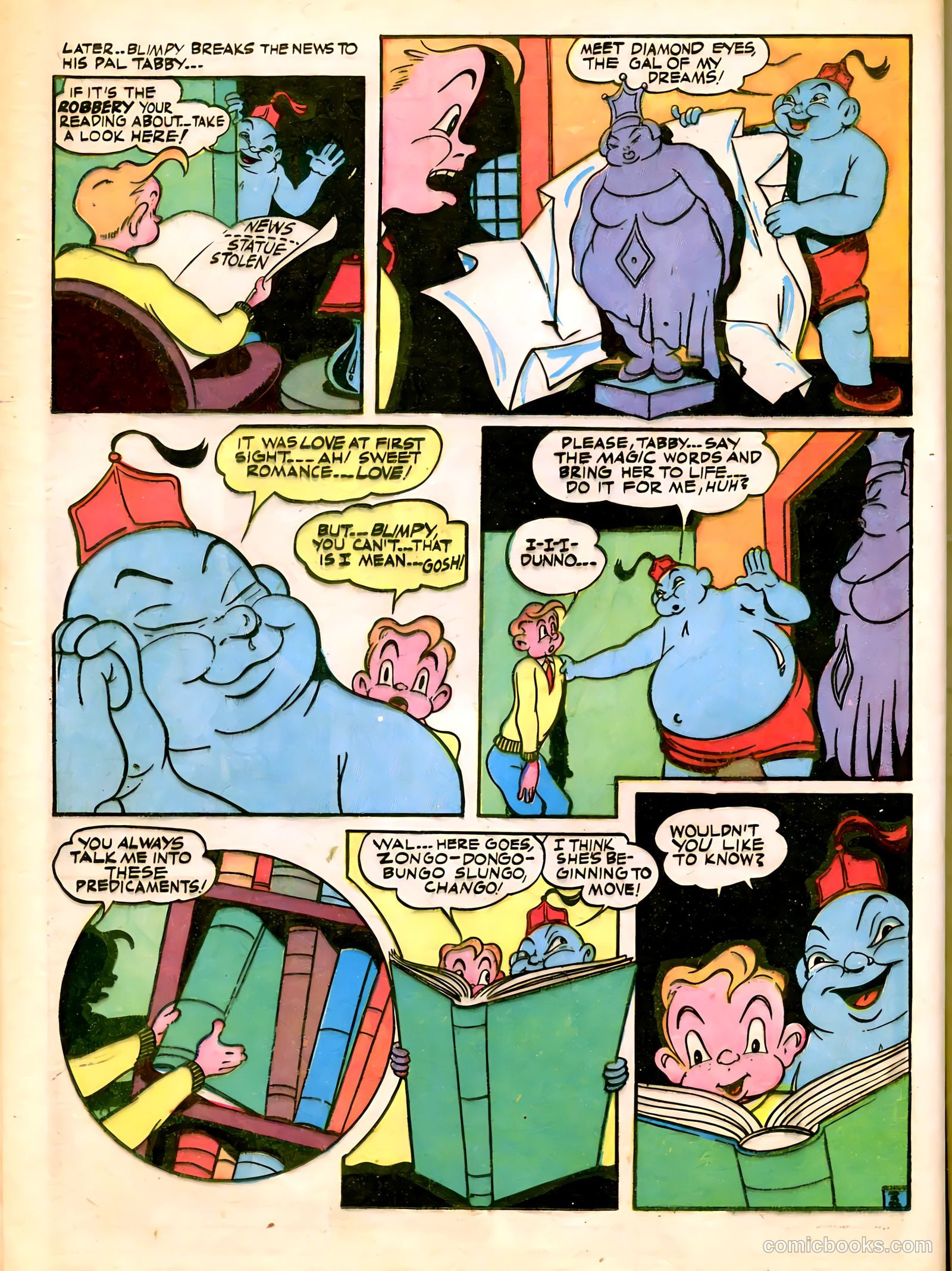 Feature Comics #66 (1943) — page 19 of 69