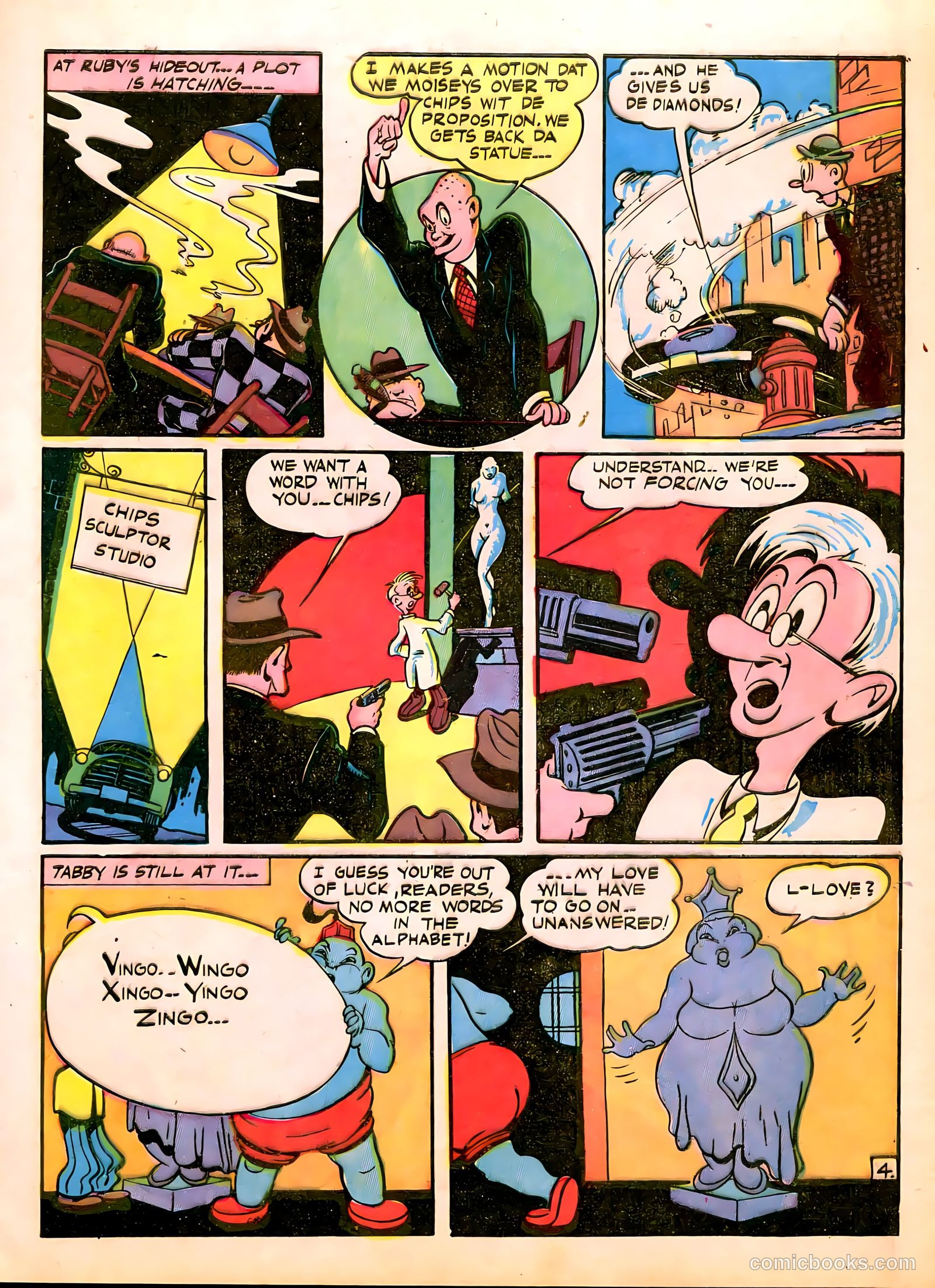 Feature Comics #66 (1943) — page 20 of 69