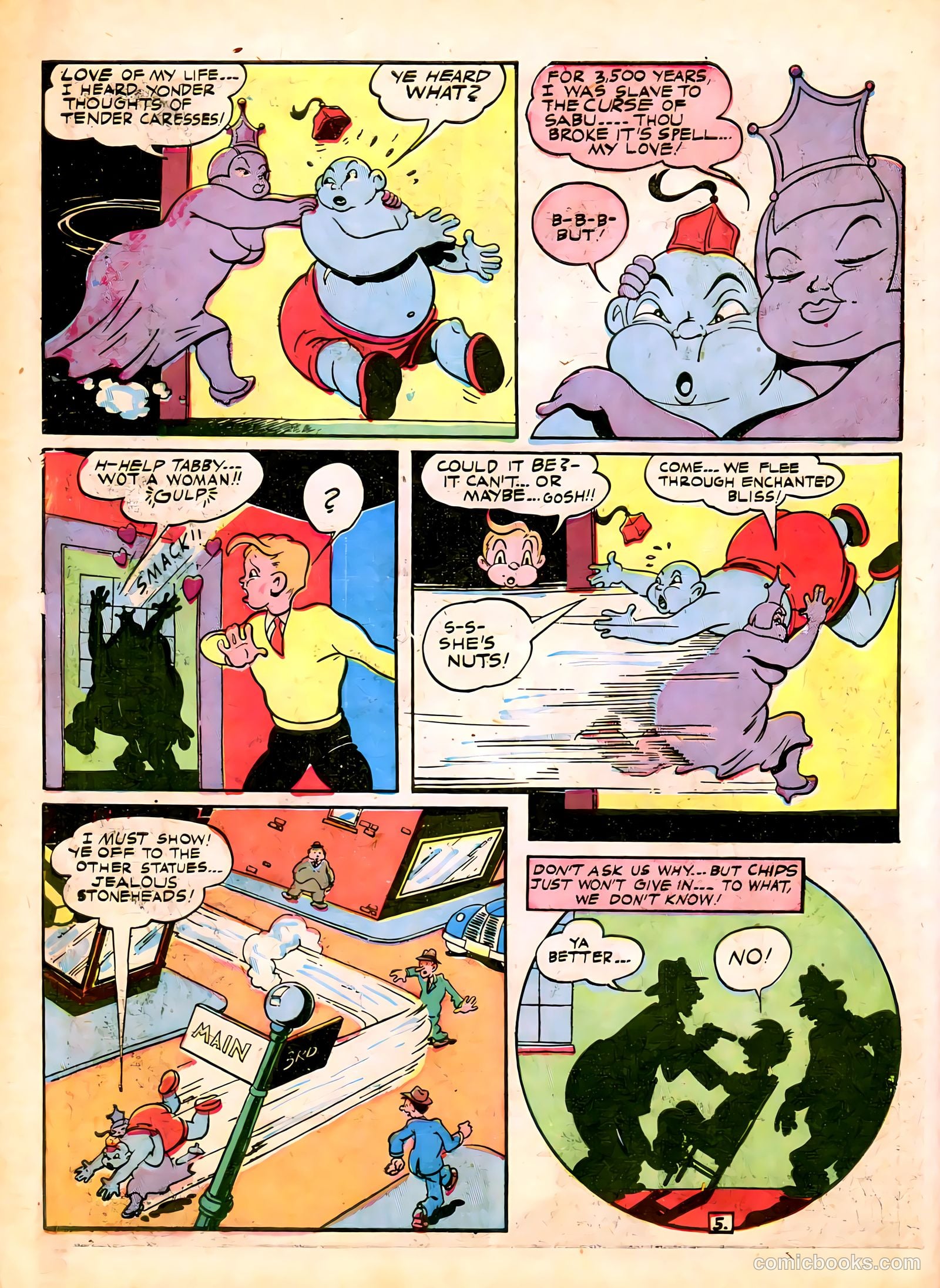 Feature Comics #66 (1943) — page 21 of 69