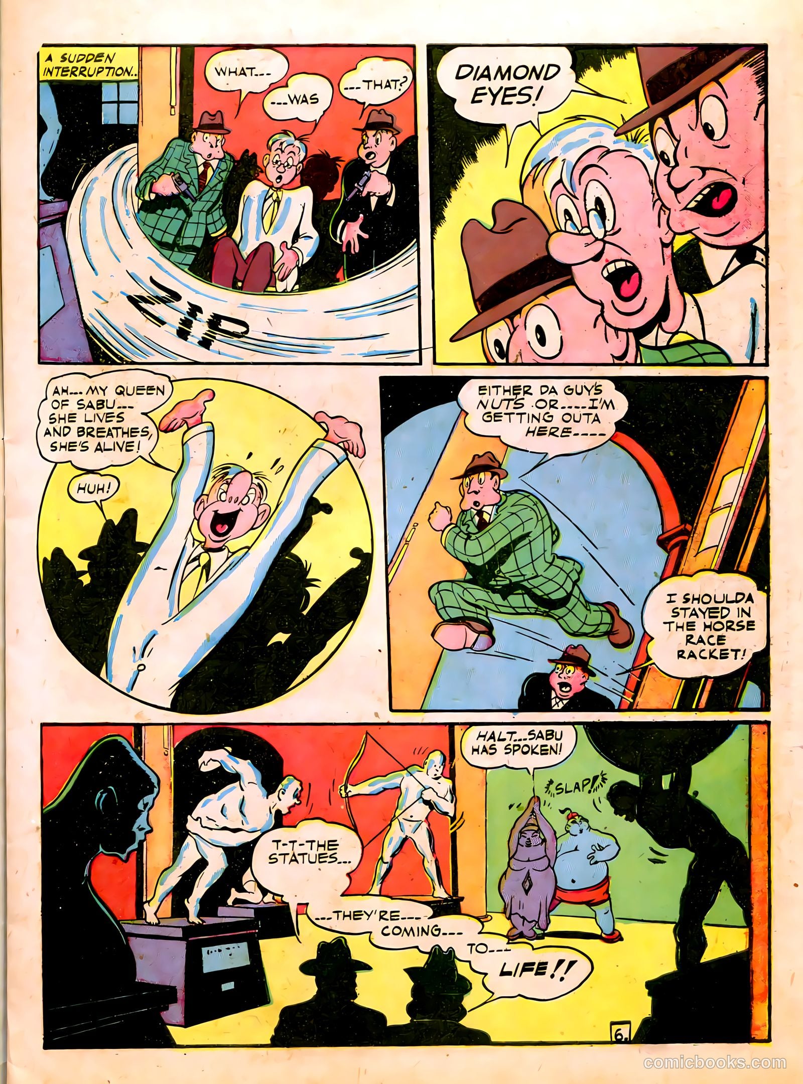 Feature Comics #66 (1943) — page 22 of 69