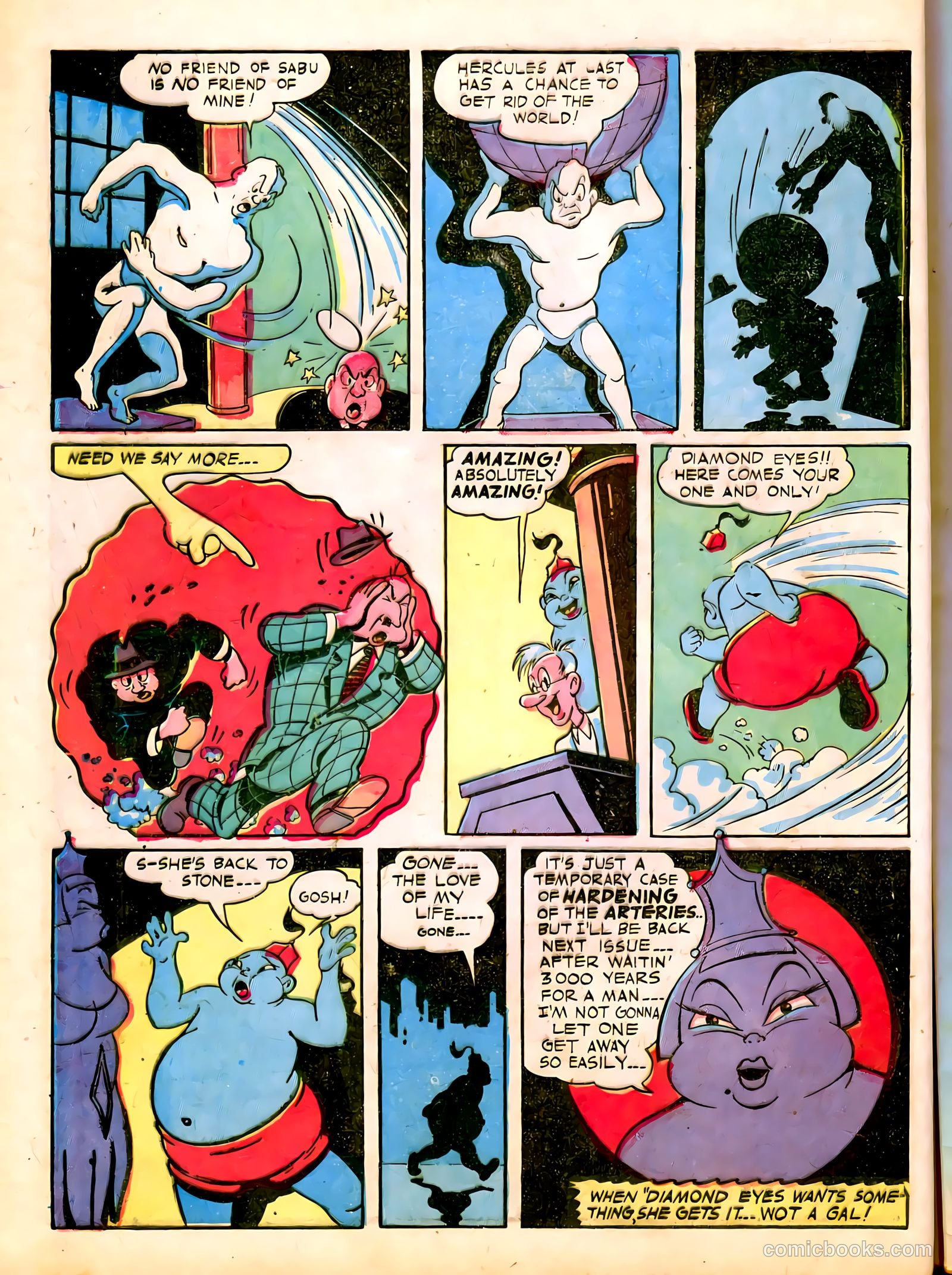 Feature Comics #66 (1943) — page 23 of 69