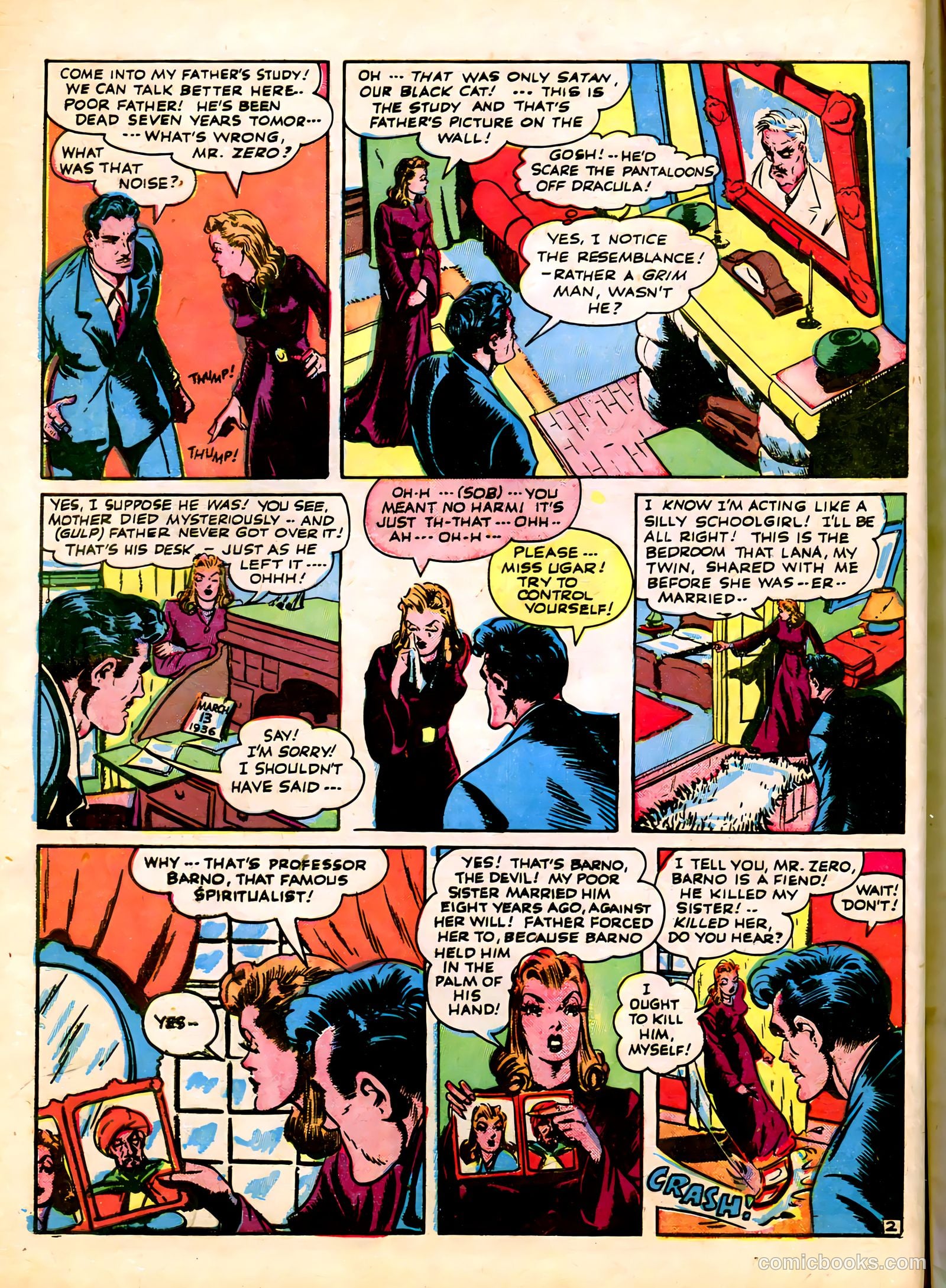 Feature Comics #66 (1943) — page 25 of 69
