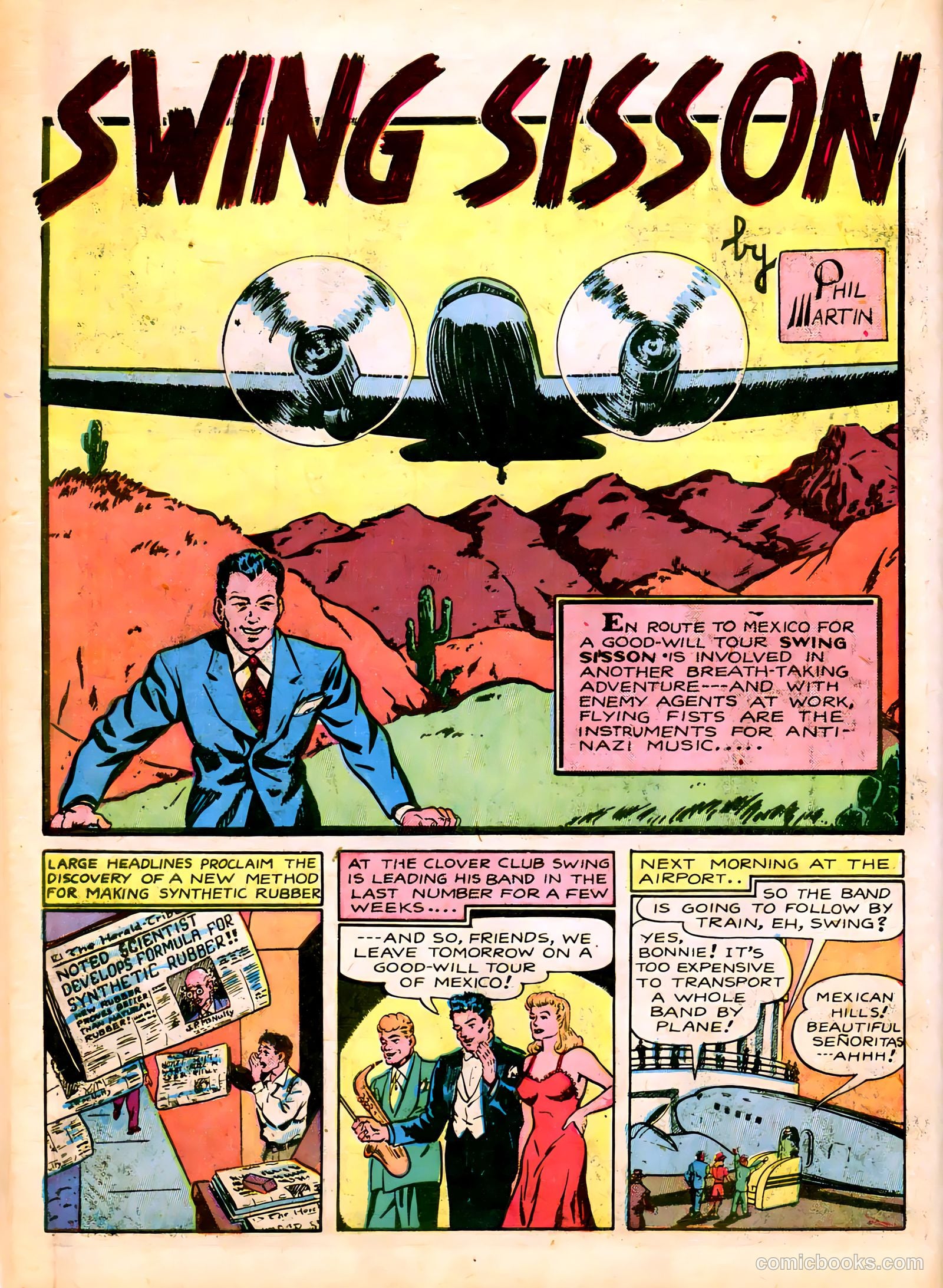 Feature Comics #66 (1943) — page 29 of 69