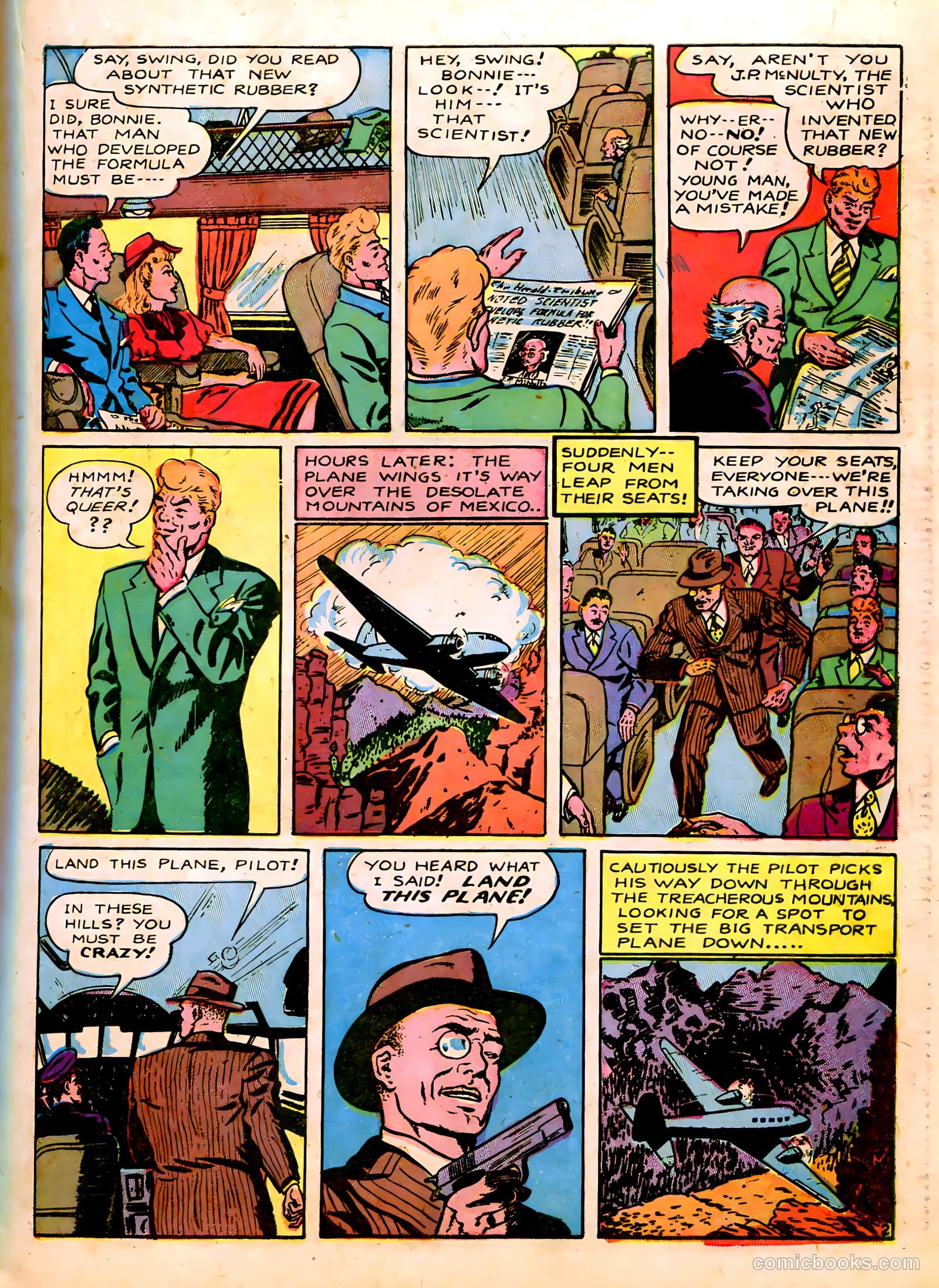 Feature Comics #66 (1943) — page 30 of 69