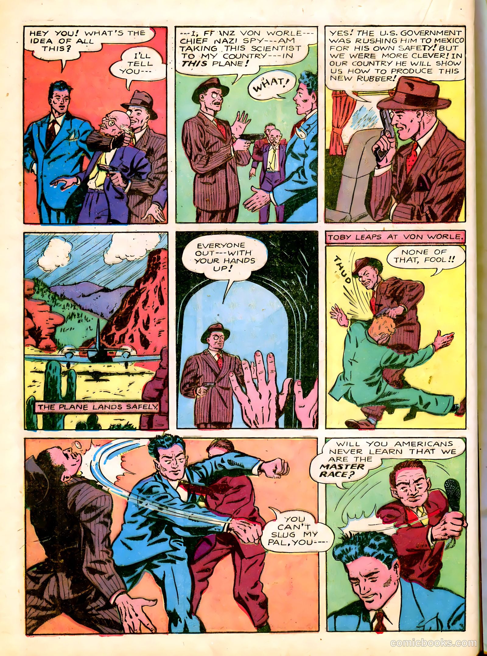 Feature Comics #66 (1943) — page 31 of 69