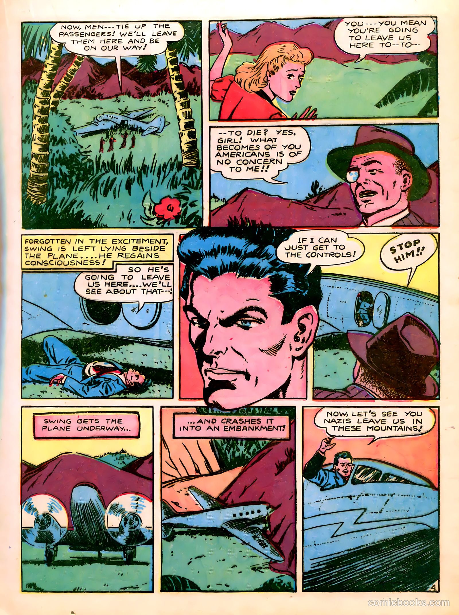 Feature Comics #66 (1943) — page 32 of 69