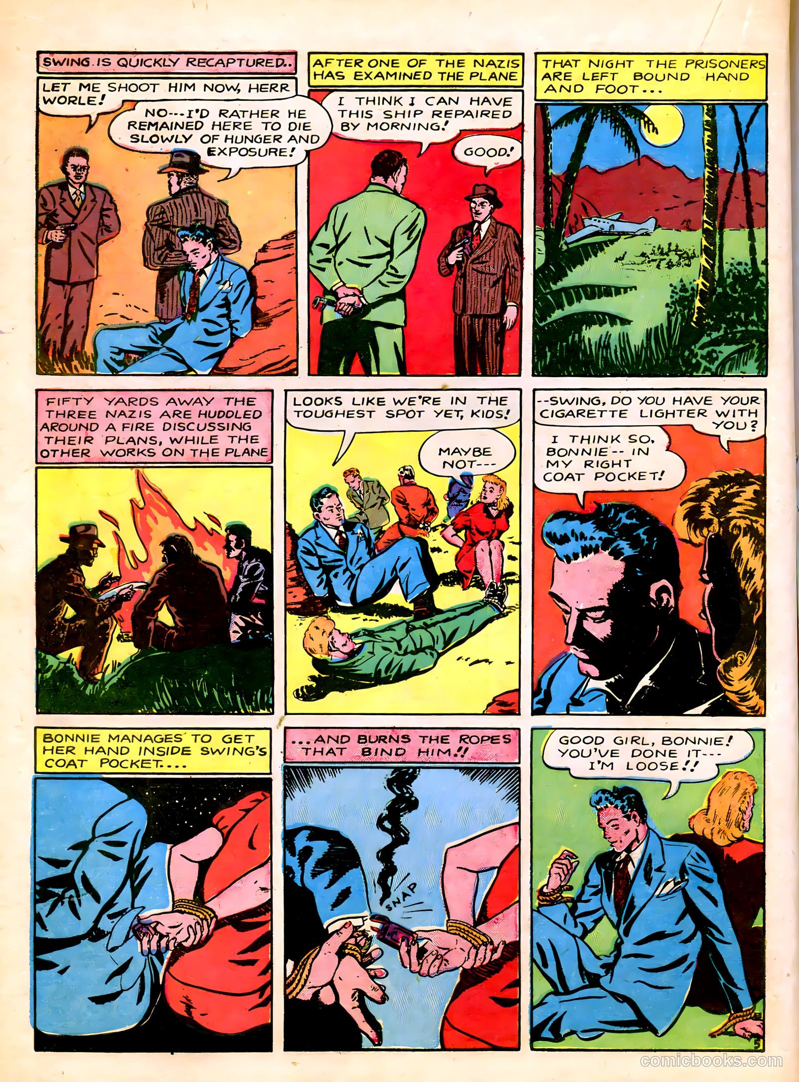 Feature Comics #66 (1943) — page 33 of 69