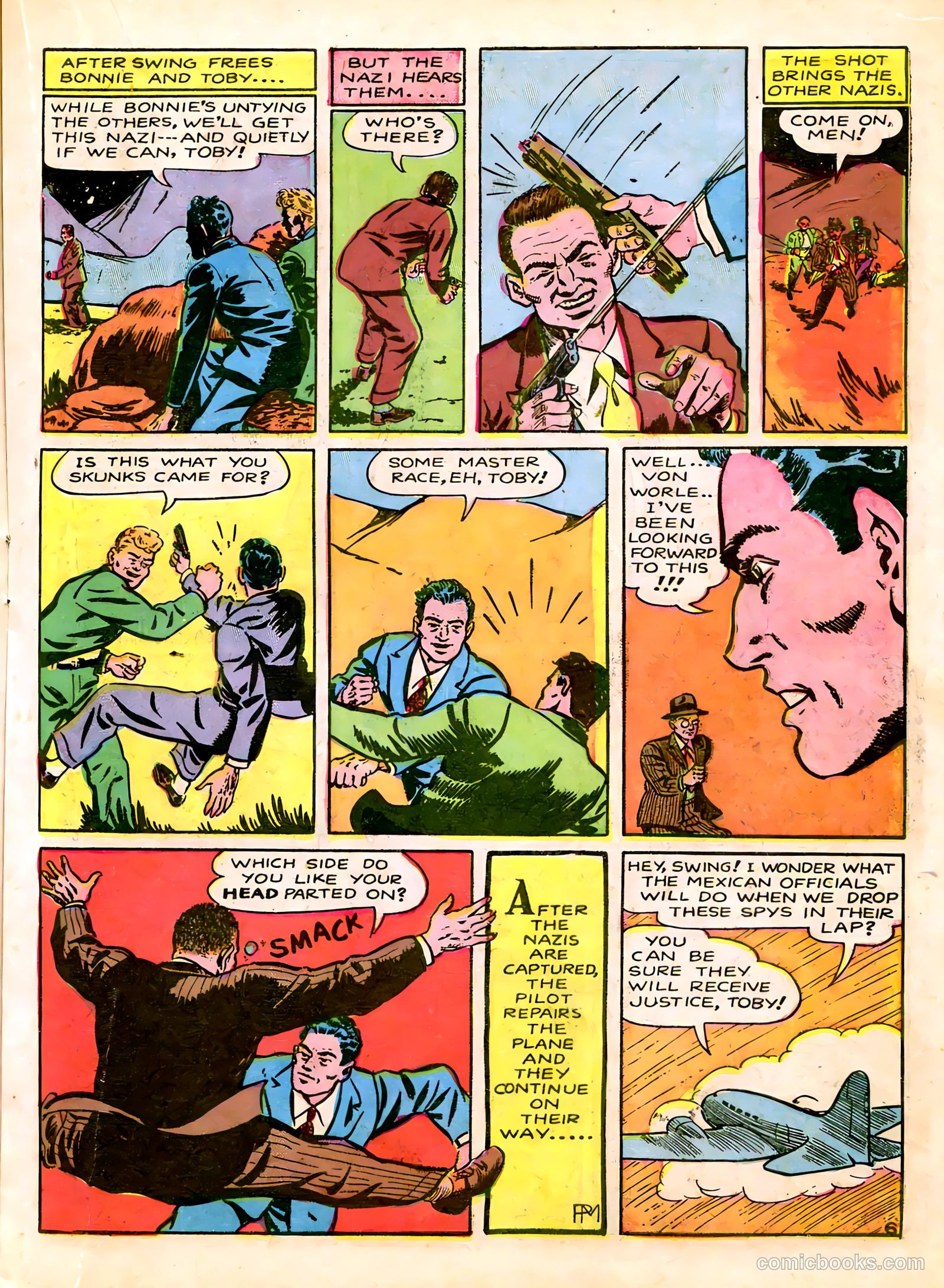 Feature Comics #66 (1943) — page 34 of 69