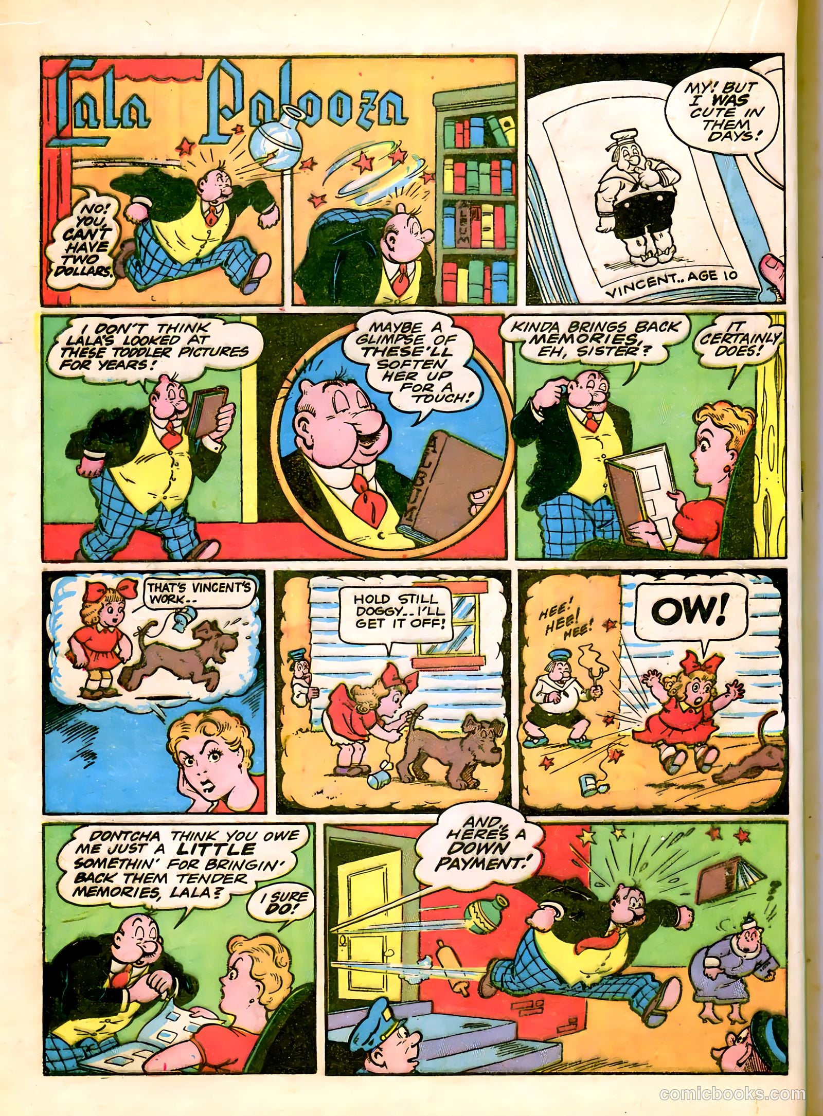 Feature Comics #66 (1943) — page 35 of 69