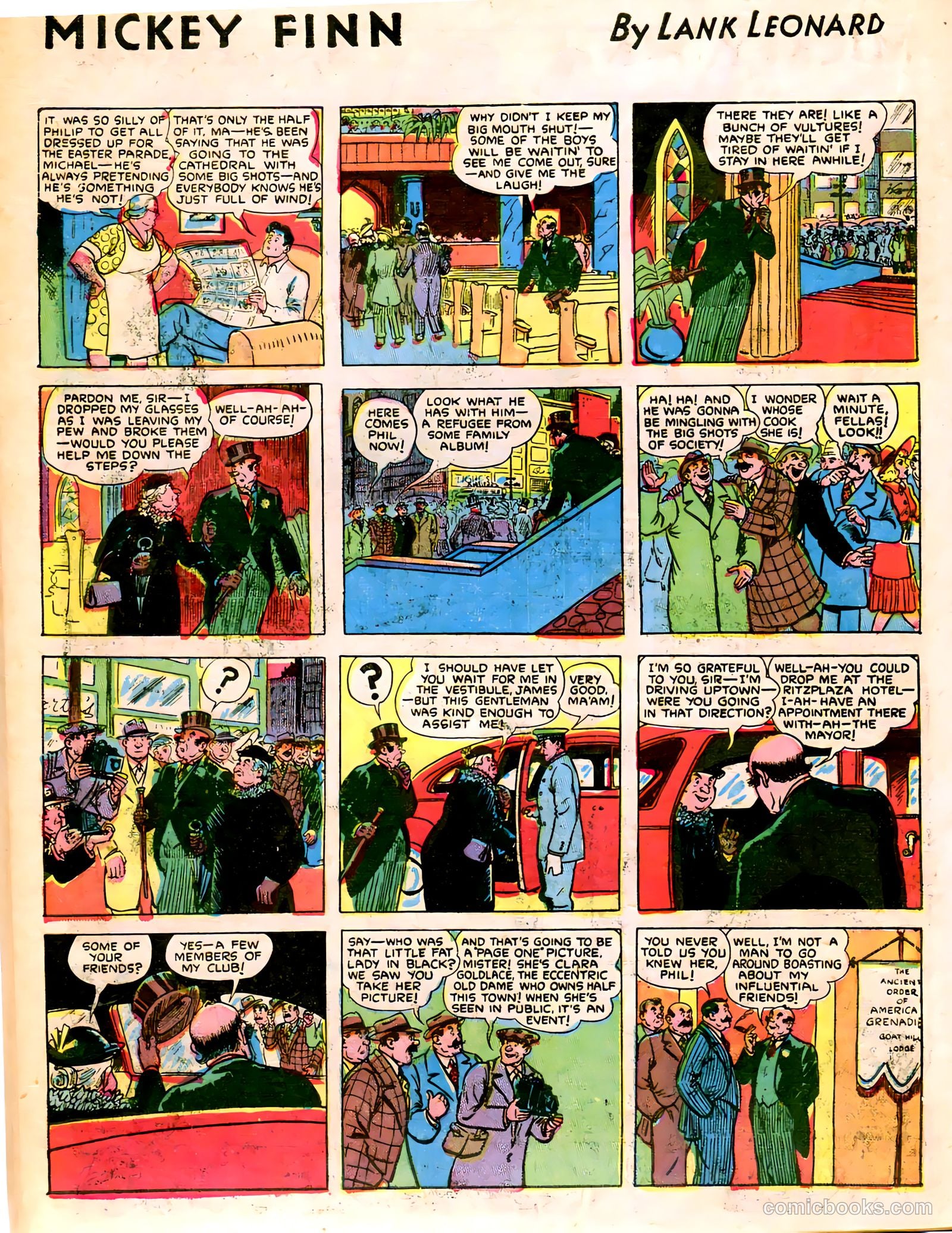 Feature Comics #66 (1943) — page 37 of 69